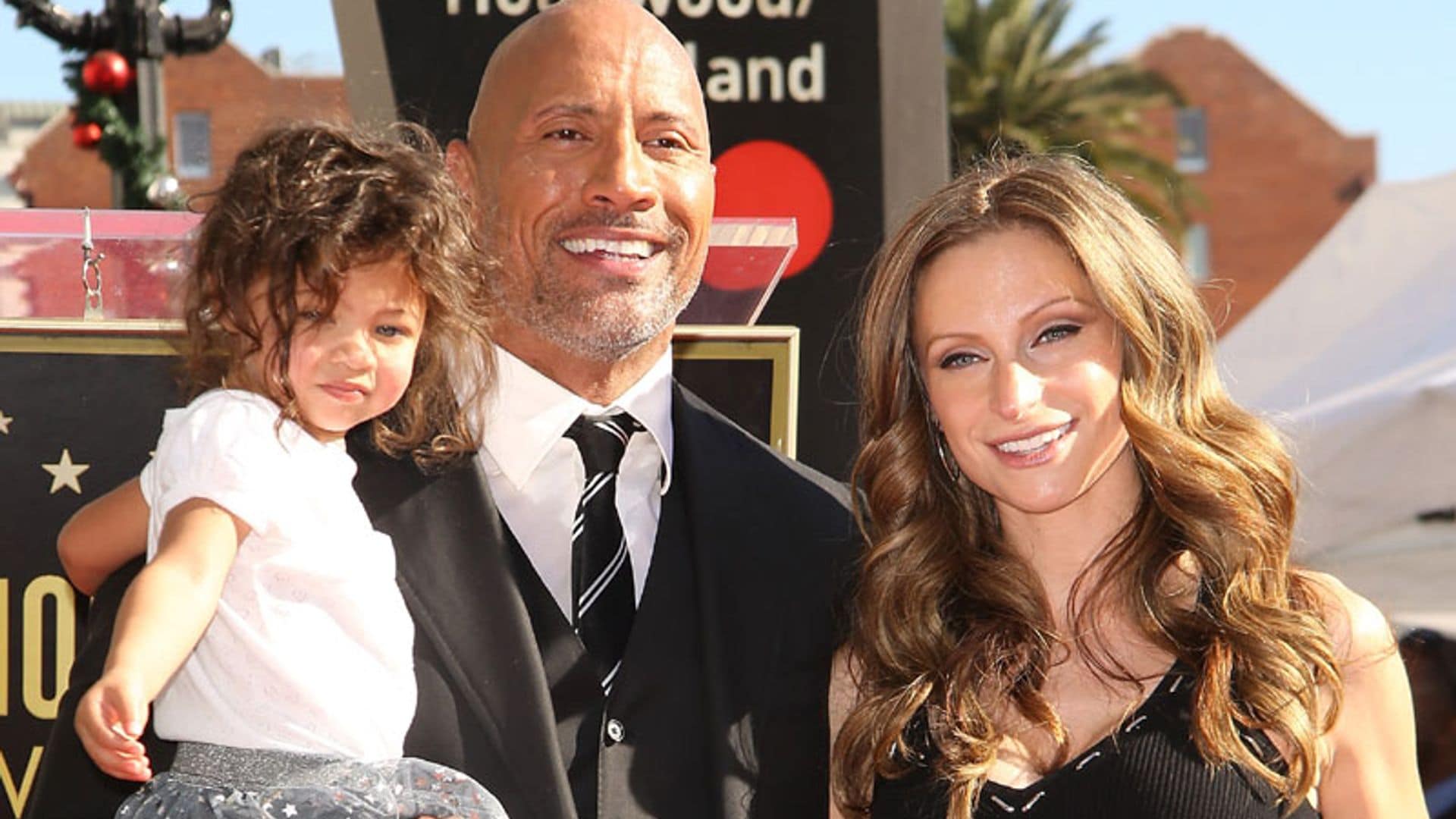 La bonita forma con la que Dwayne Johnson anunció que va a ser papá de nuevo