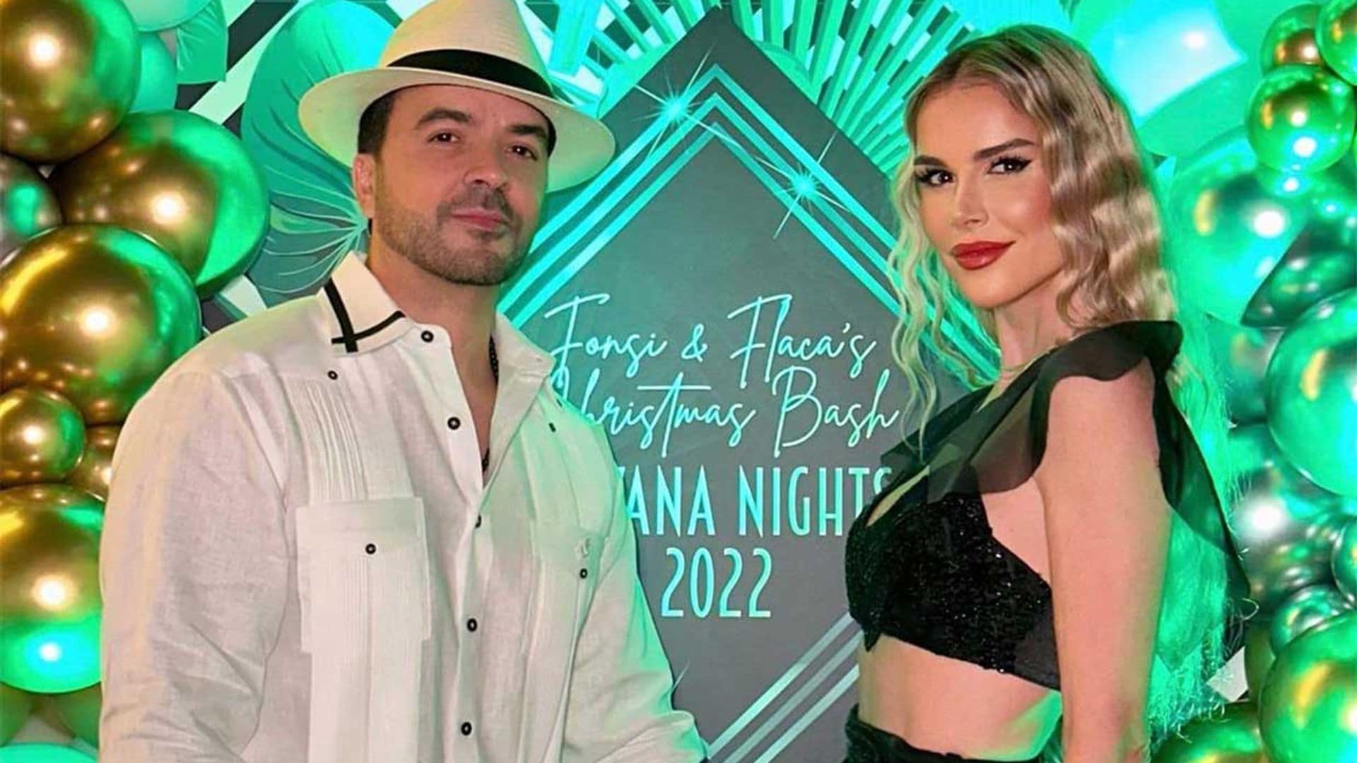 ¡Con sabor cubano y mucho ritmo! La espectacular fiesta en Miami de Luis Fonsi con su mujer y toda su familia