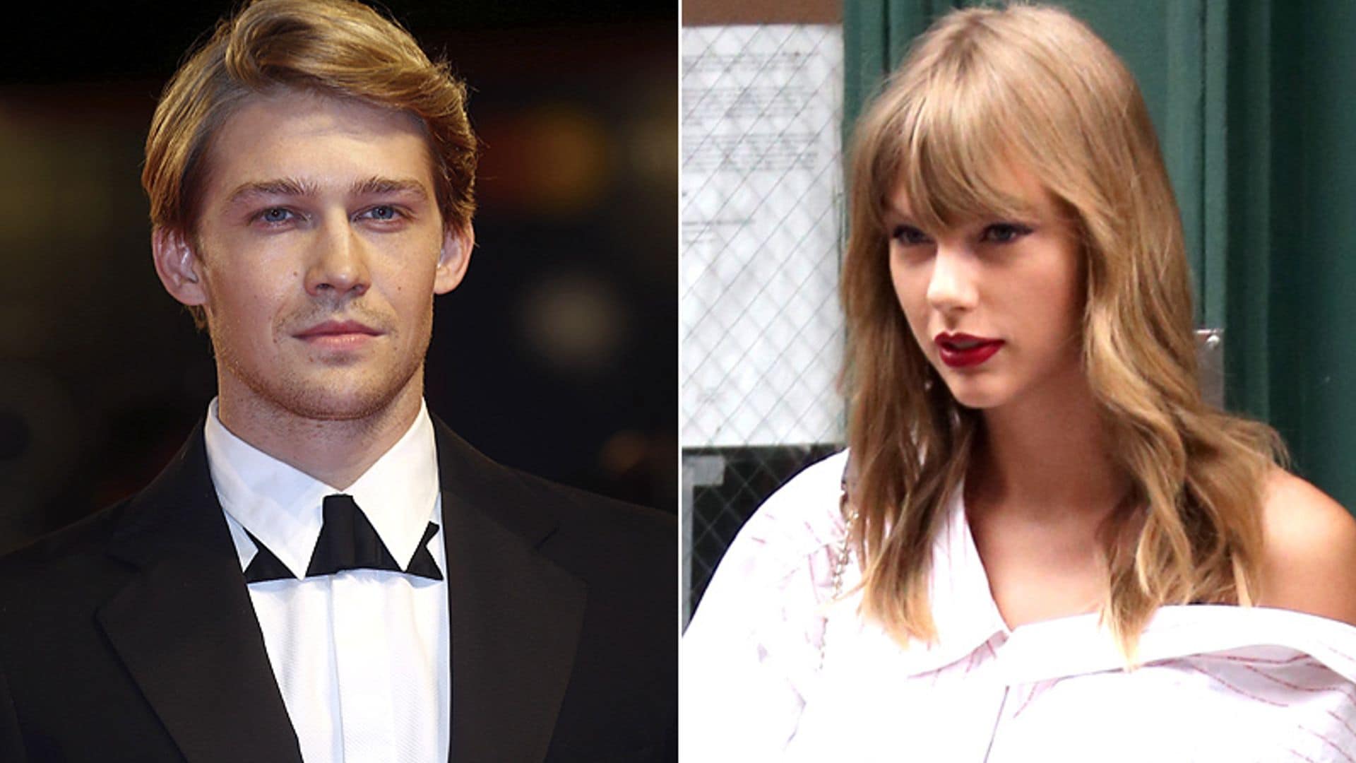 Joe Alwyn se pronuncia por primera vez sobre su relación con Taylor Swift