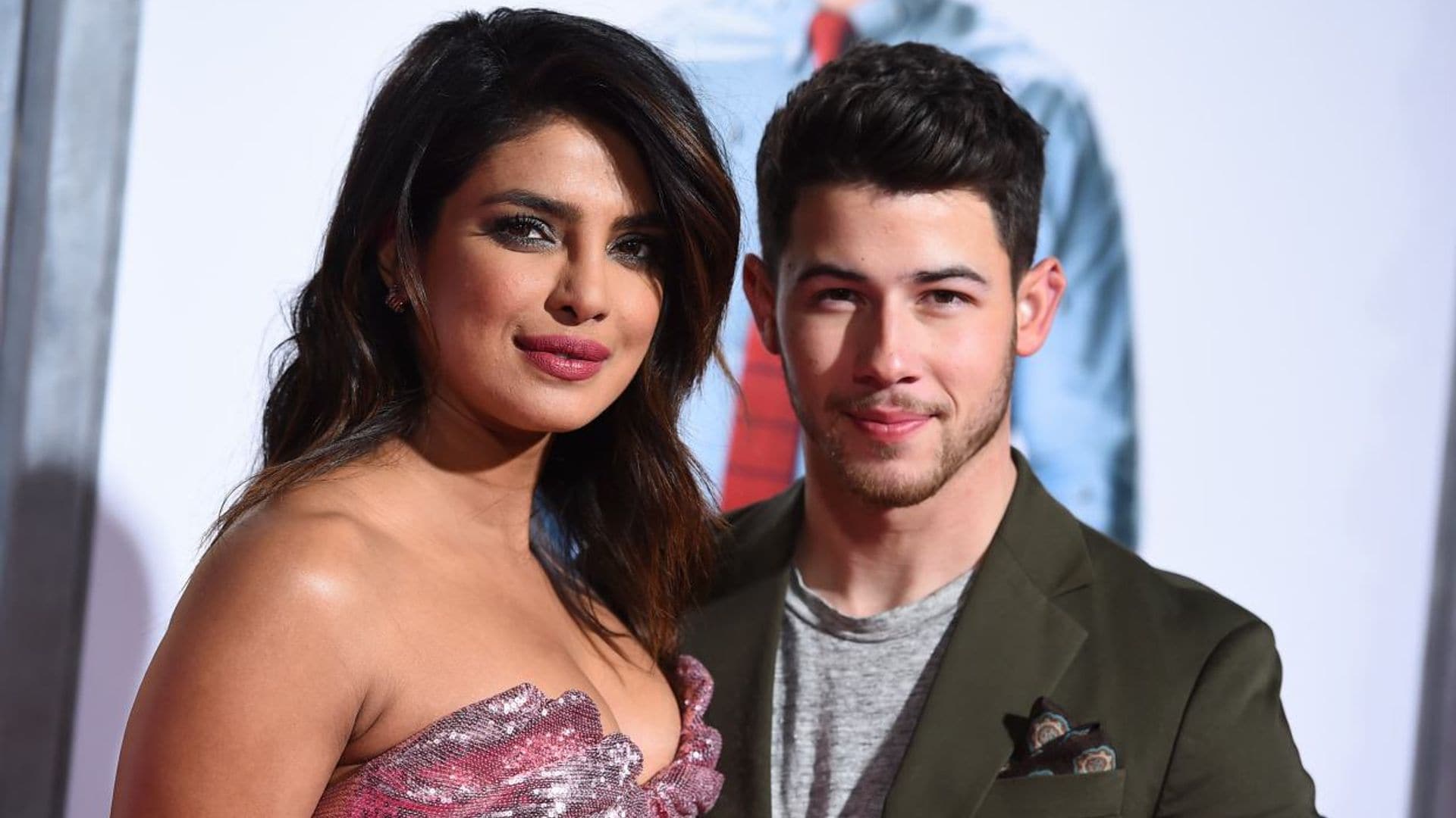 El divertido 'conflicto' de Nick Jonas y Priyanka Chopra en su primer aniversario de boda