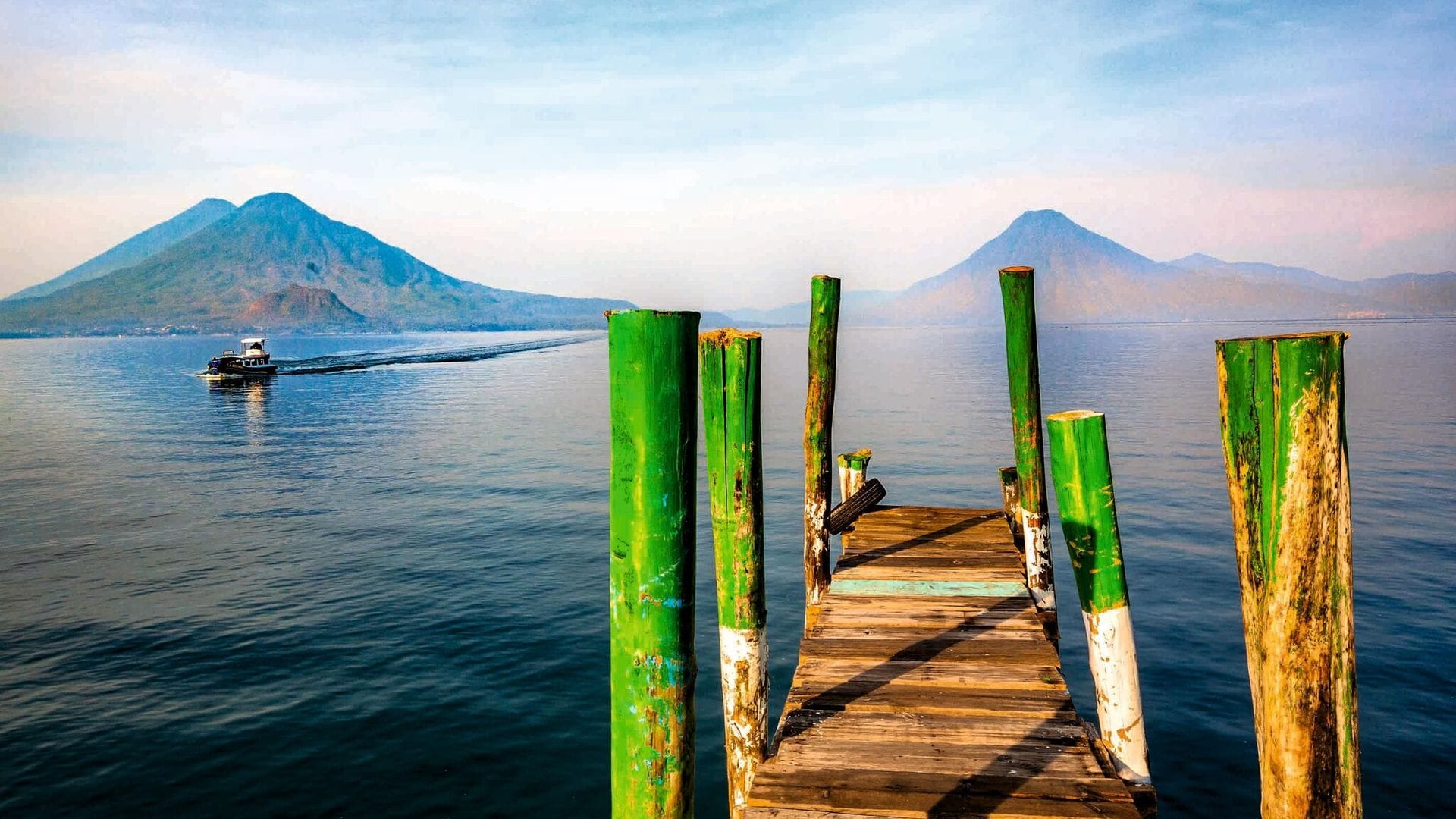 Guatemala: Atitlán, el lago más bello del mundo