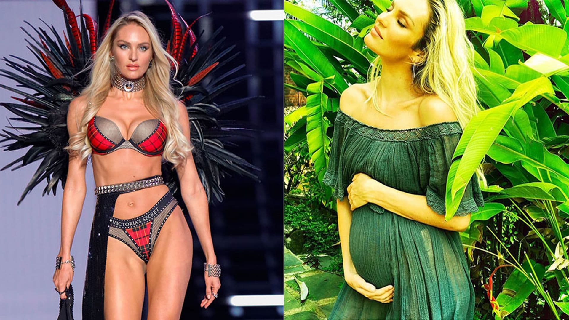 Candice Swanepoel anuncia su segundo embarazo un mes después de desfilar para Victoria's Secret