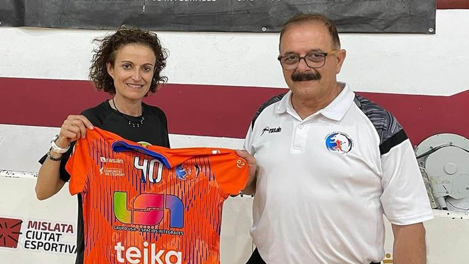 Susana Pareja, la leyenda del balonmano que salvó su vida y la de su mejor amiga durante el paso de la DANA