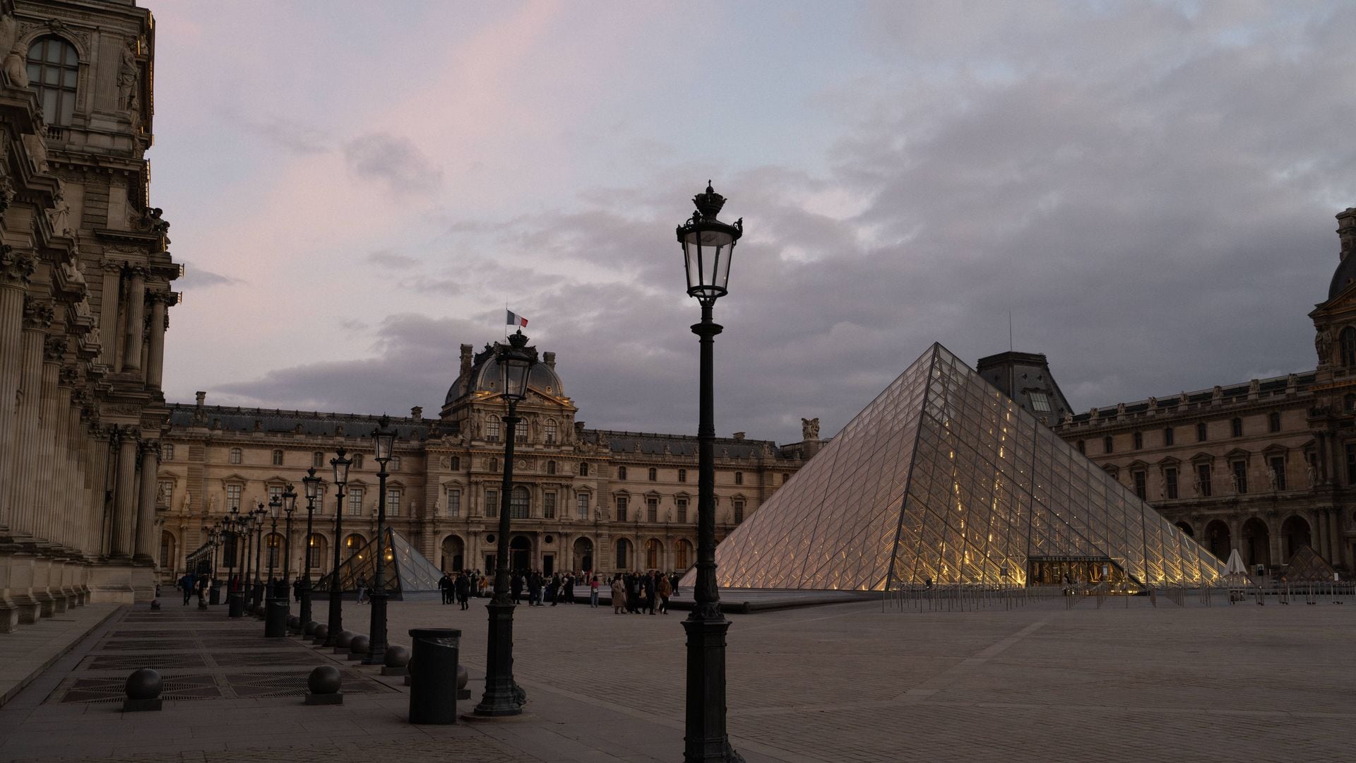 El Museo de Louvre, uno de los museos más importantes a nivel mundial. 