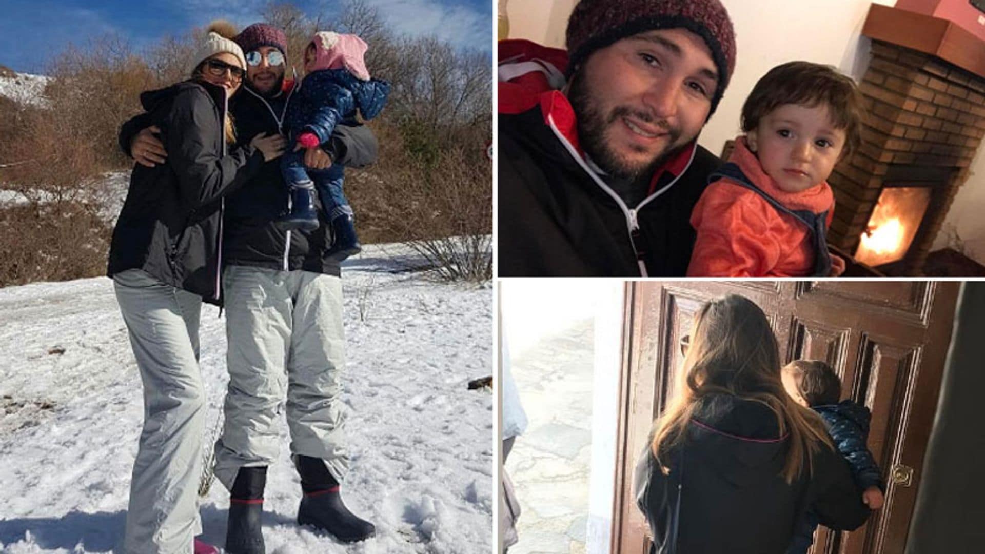 Kiko Rivera celebra una semana redonda en la nieve con sus chicas