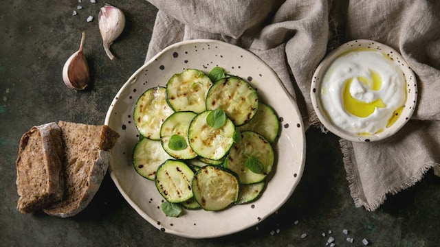 carpaccio veggie