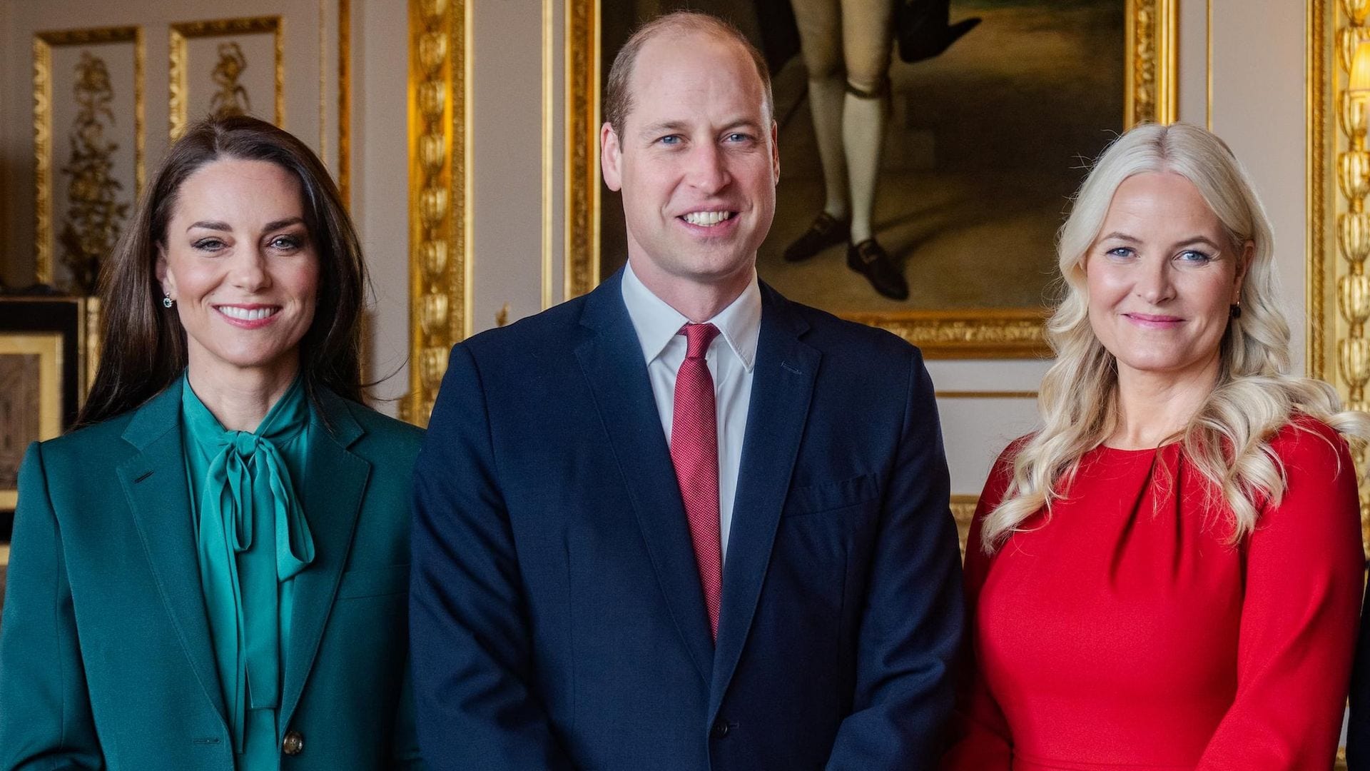 crown prince couple reunite with prince william and kate