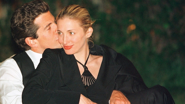 john john kennedy y carolyn bessette