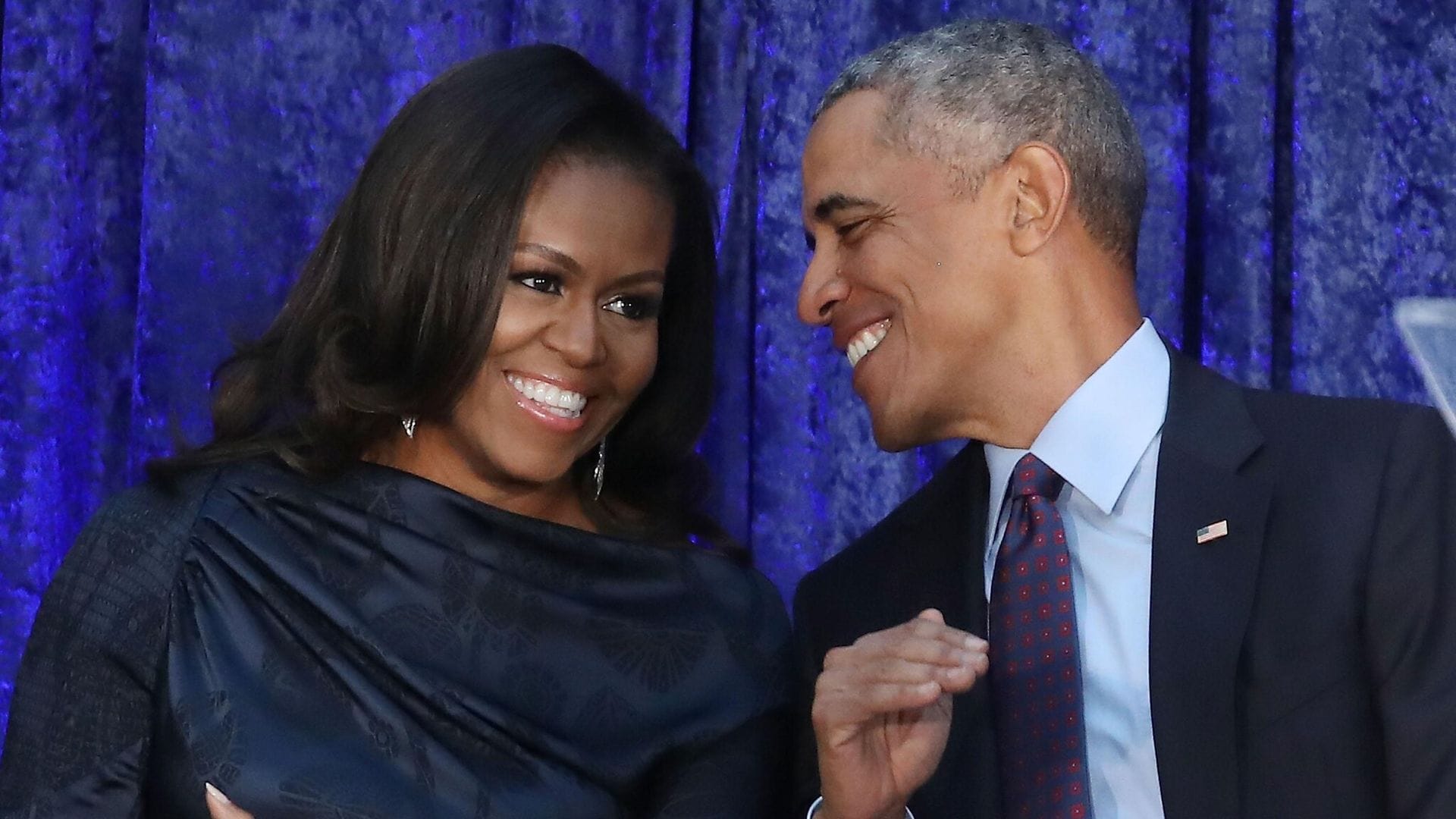 michelle y barack obama