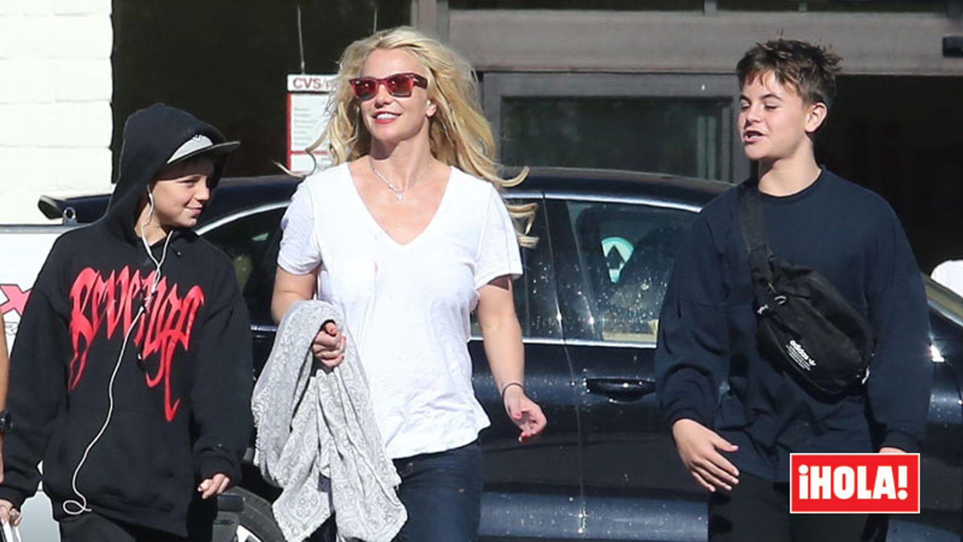 ¡Cómo han crecido! Los hijos de Britney Spears están hechos unos hombrecitos