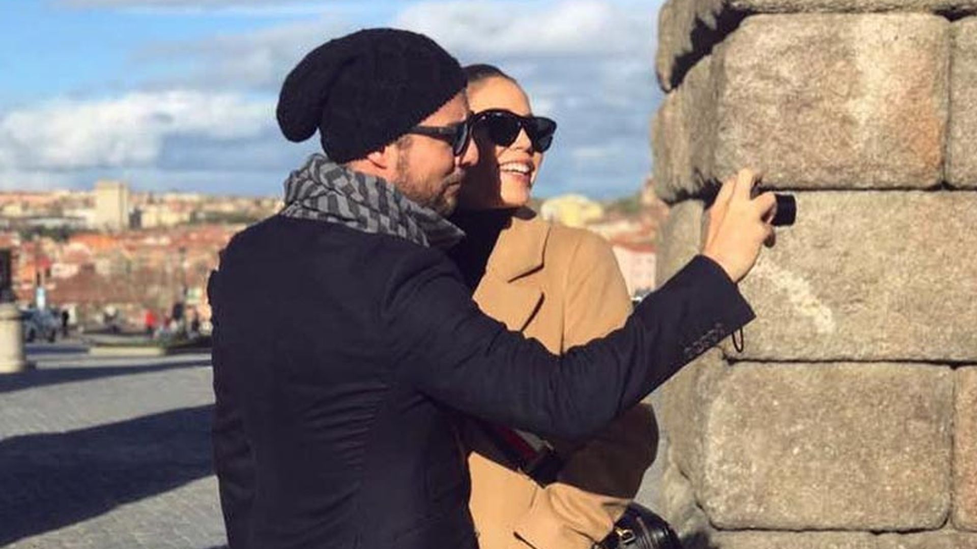 David Bisbal y Rosanna Zanetti, dos turistas de incógnito