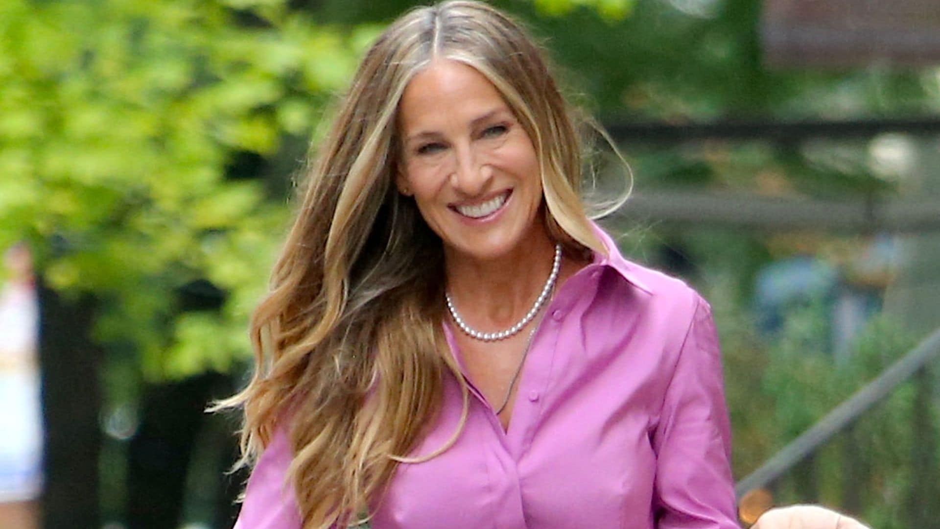 Sarah Jessica Parker comparte una inusual foto de sus hijos: James, de 18 años, y las mellizas, que ya han cumplido 12