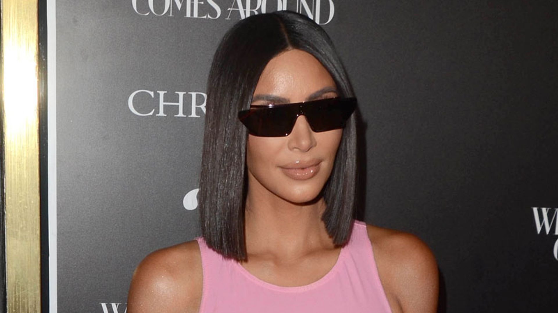 La mala pasada que le jugó su último look a Kim Kardashian