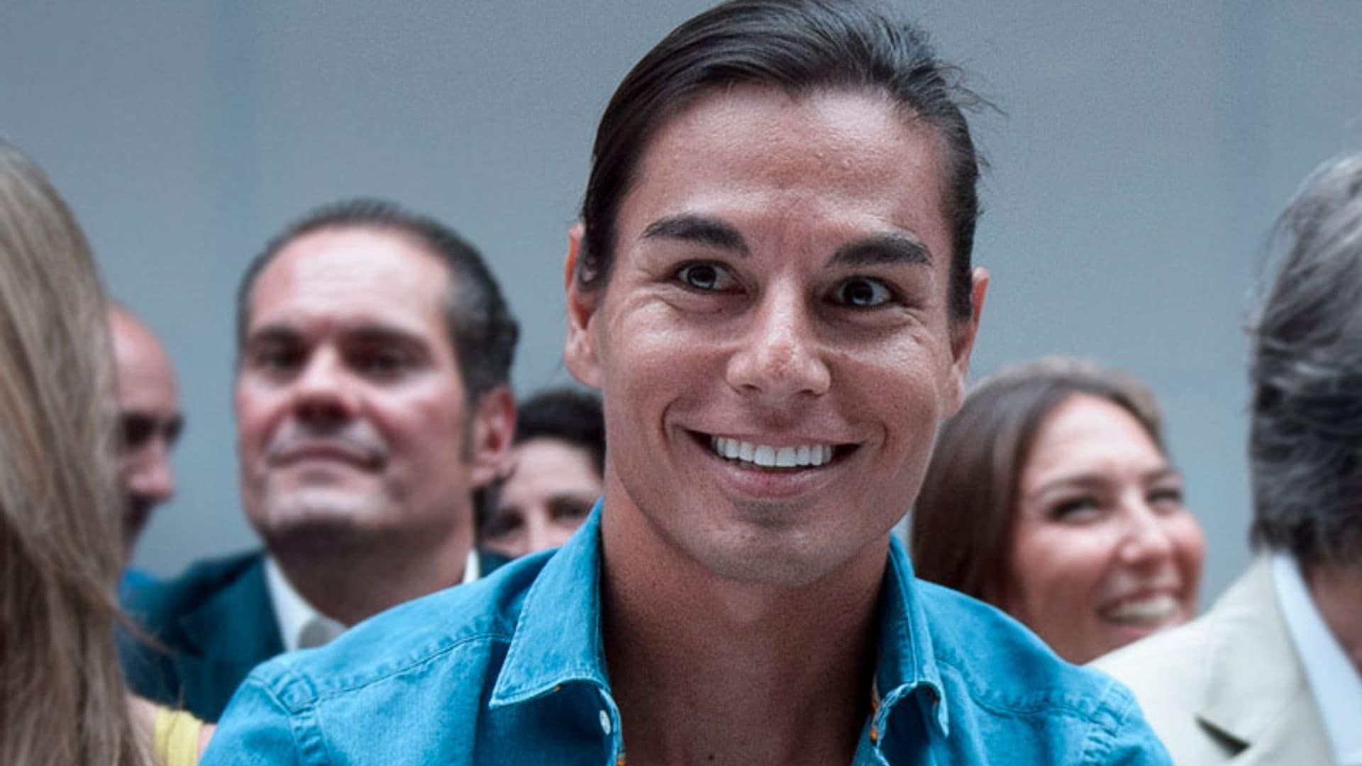 ¡Como si no pasaran los años! Julio Iglesias Jr. recuerda su adolescencia con una imagen