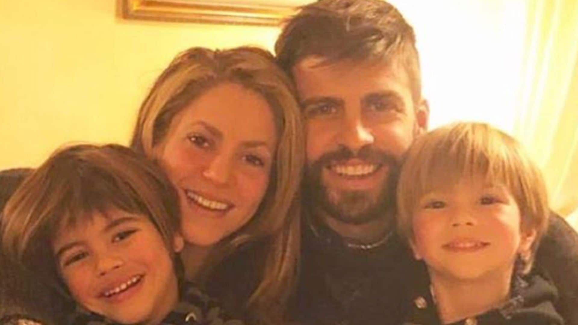 Gerard Piqué revela que sus hijos con Shakira ‘viven con una presión excesiva’