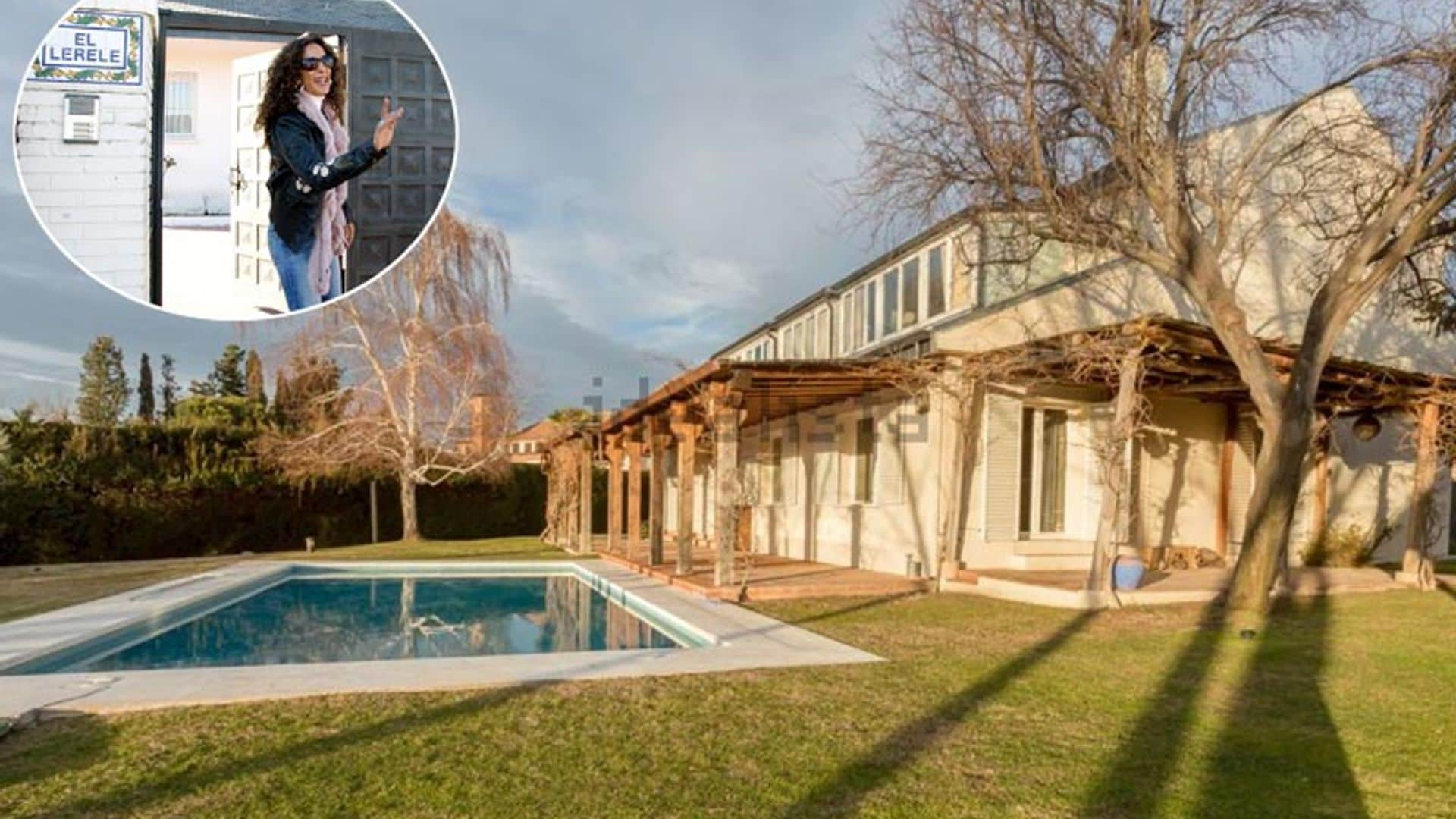 FOTOGALERÍA: Así es el mítico El Lerele, la casa madrileña de Lola Flores que está a la venta