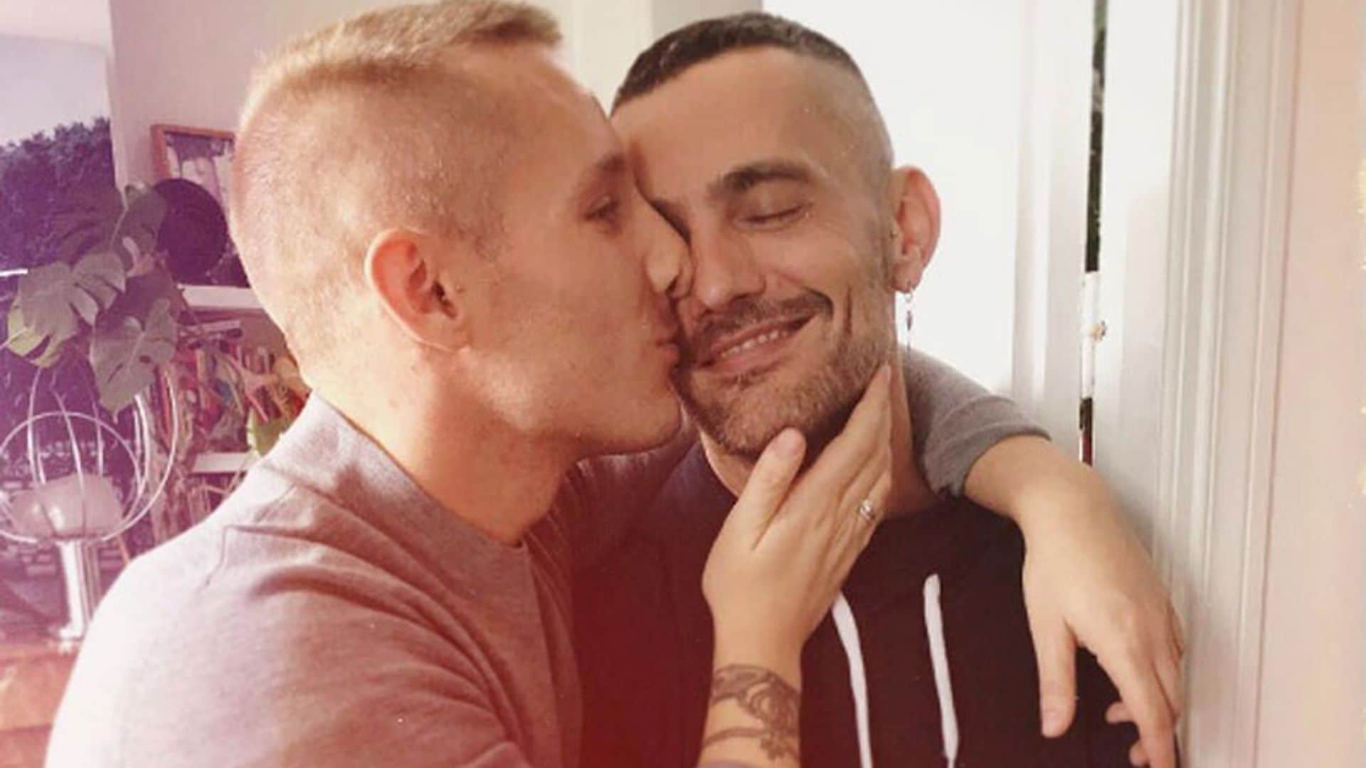 Pablo Sáez se despide públicamente de su pareja David Delfín con un conmovedor mensaje