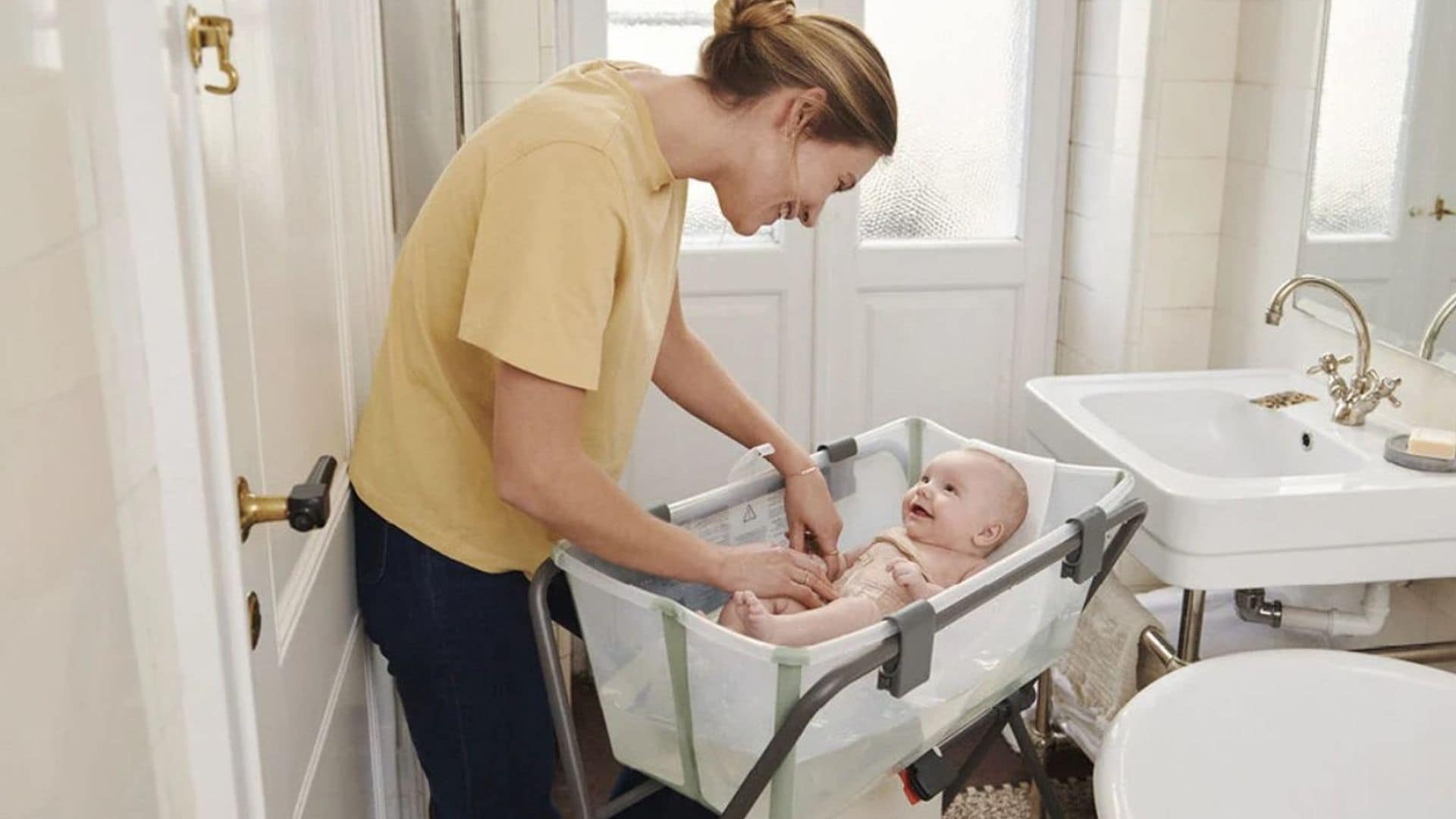 Seleccionamos las bañeras plegables para bebés más recomendadas por las mamás