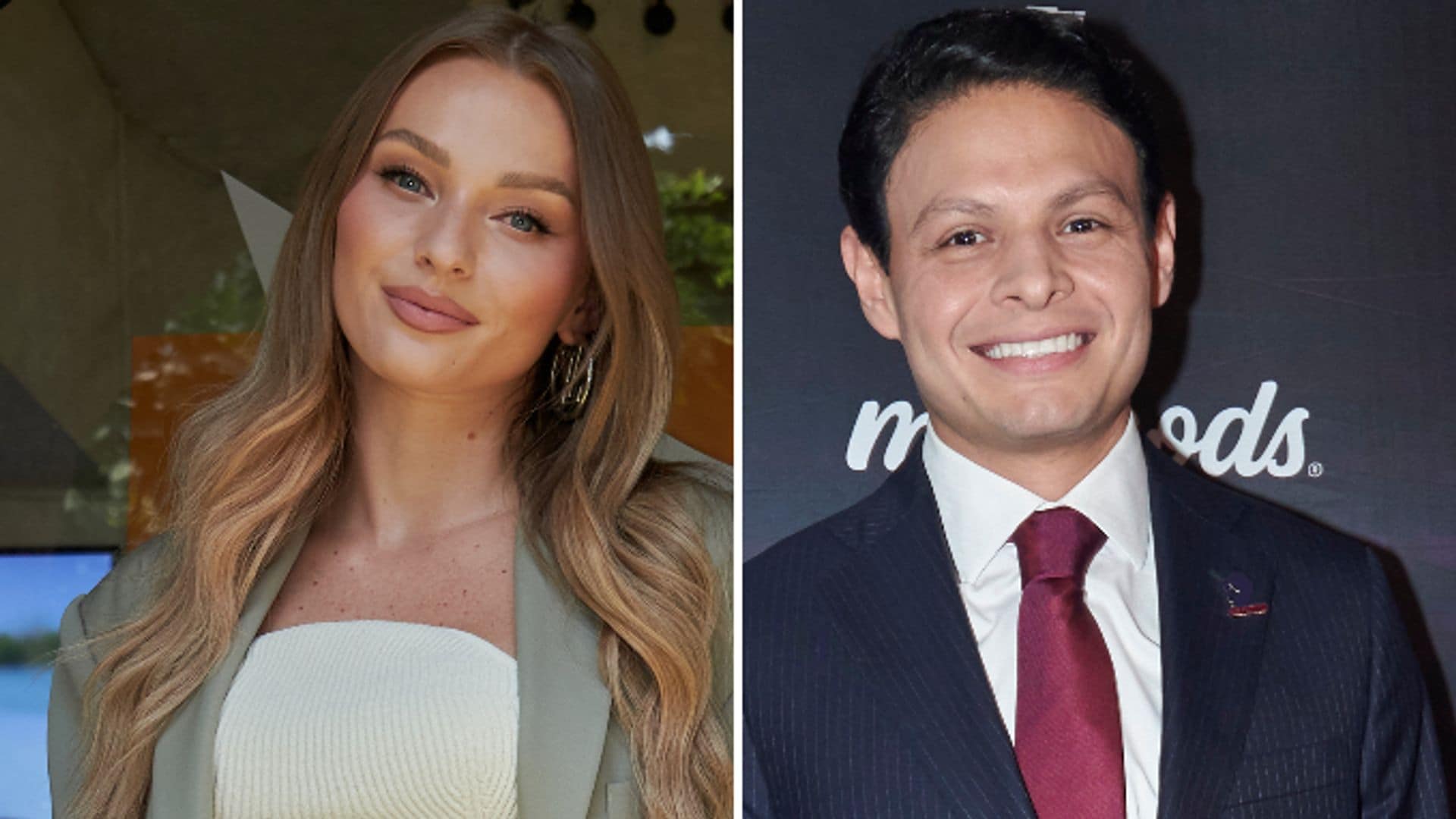 Filtran la primera imagen de Irina Baeva y Giovanni Medina juntos