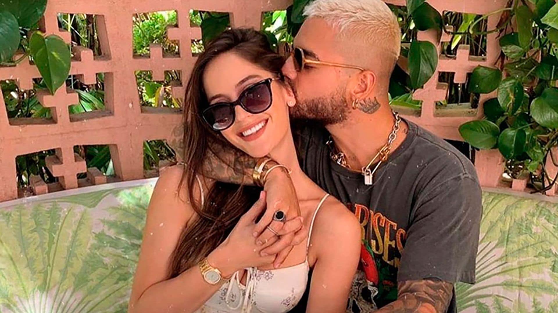 ¿Se han dado una nueva oportunidad Maluma y Natalia Barulich?