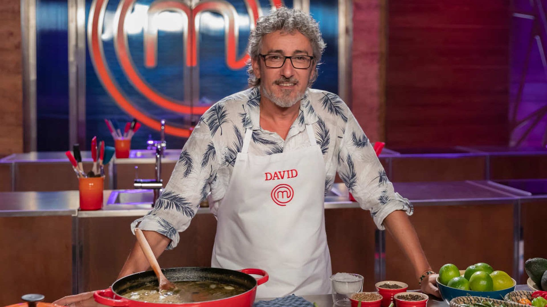 David Fernández, primer expulsado de 'MasterChef Celebrity 5'