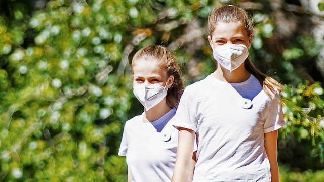 princesa leonor e infanta sof a