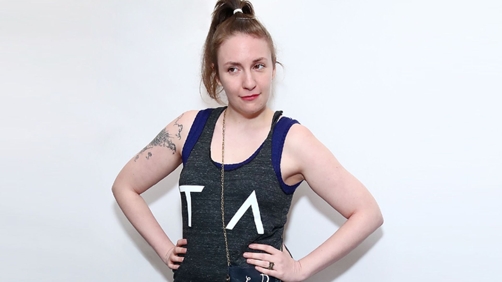 ¿Por qué todo el mundo habla de la nueva imagen de Lena Dunham?