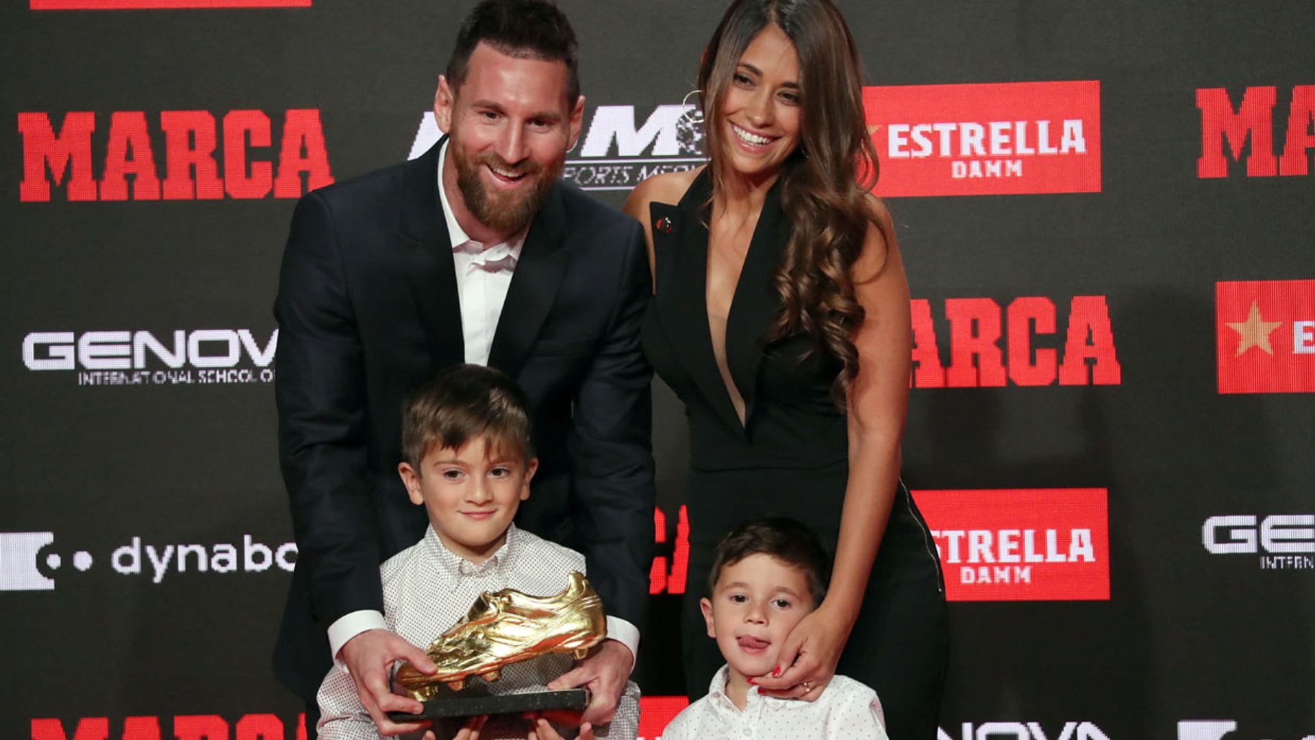 ¡Lo han vuelto a hacer! Los hijos de Antonela y Messi se convierten en el centro de todas las miradas