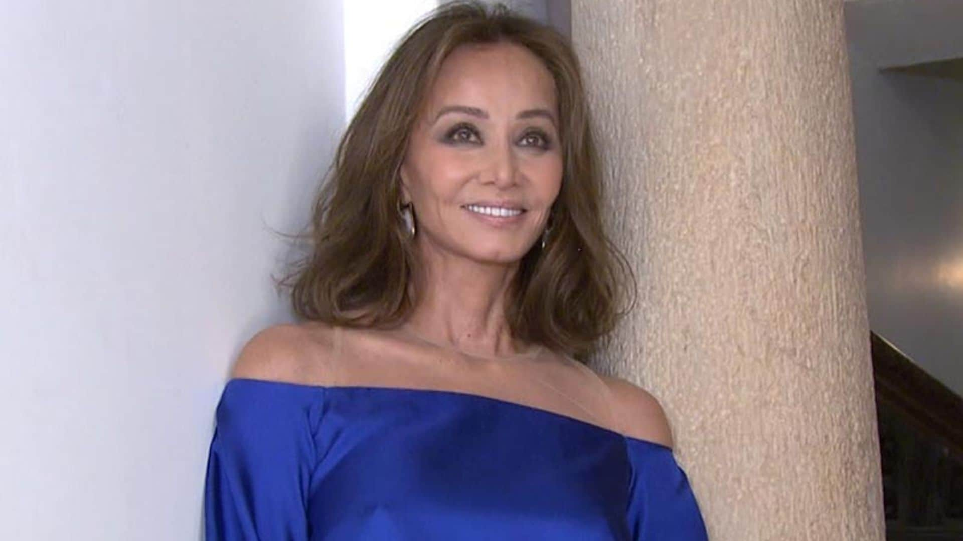 Vídeo: en ¡HOLA!, Isabel Preysler responde sobre su futuro