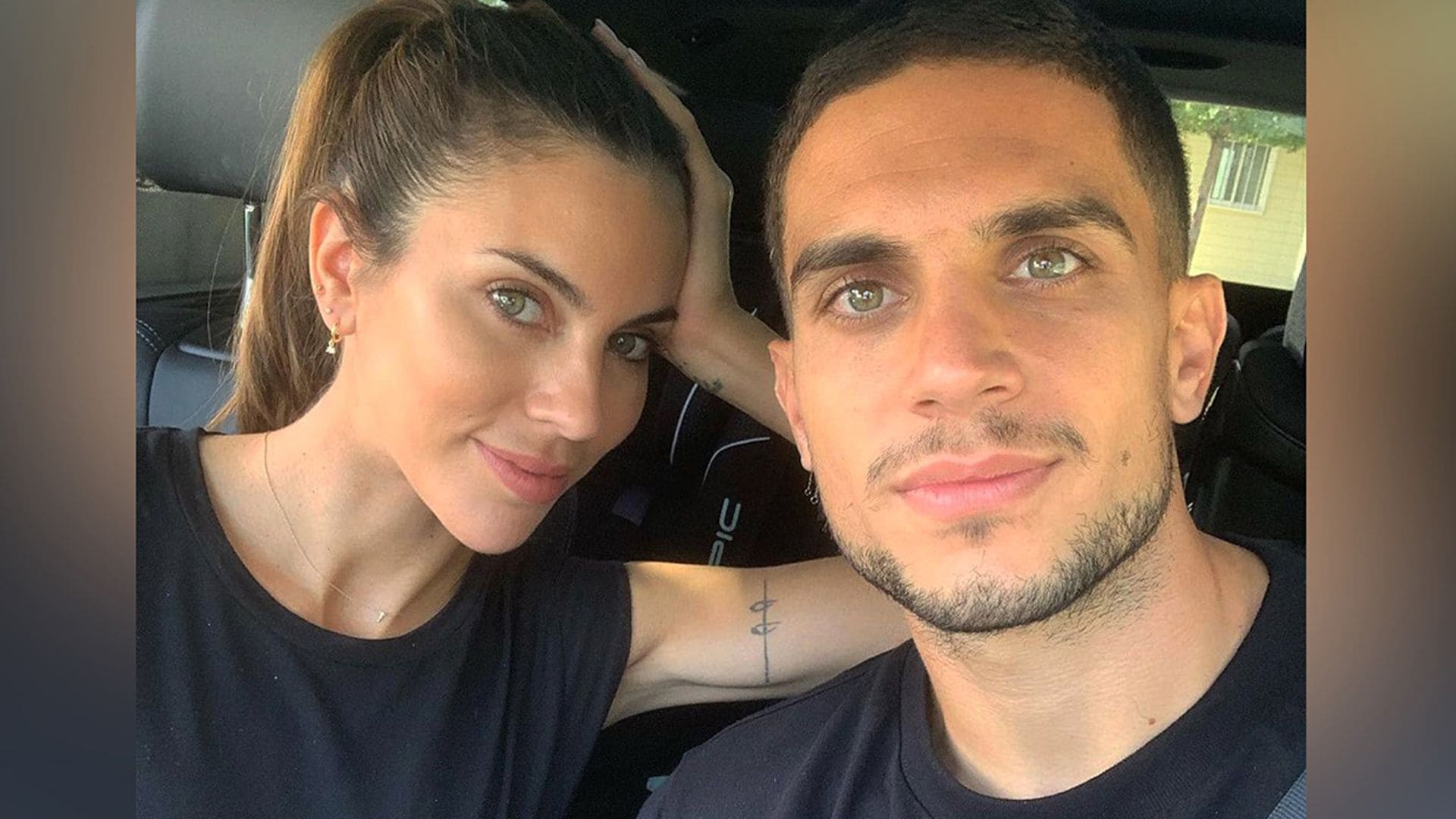 ‘Me va a matar pero no puedo evitarlo’, Marc Bartra presume de la prodigiosa voz de Melissa Jiménez