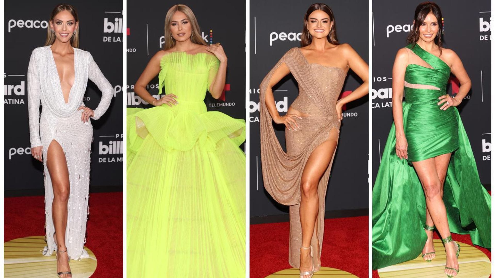 Billboard Latin Music Awards 2022: Los mejores looks de la alfombra roja