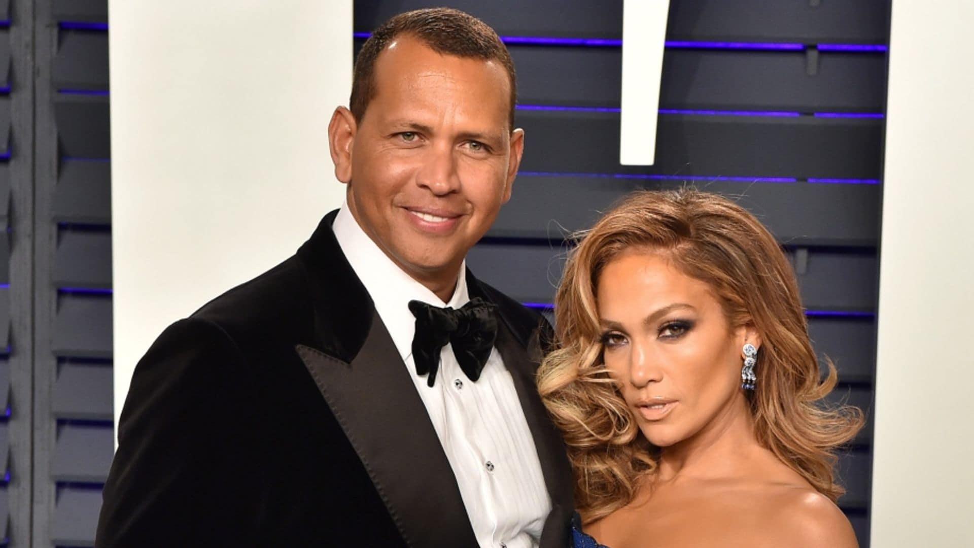 Alex Rodriguez deseó suerte a Jennifer Lopez de la forma más romántica posible