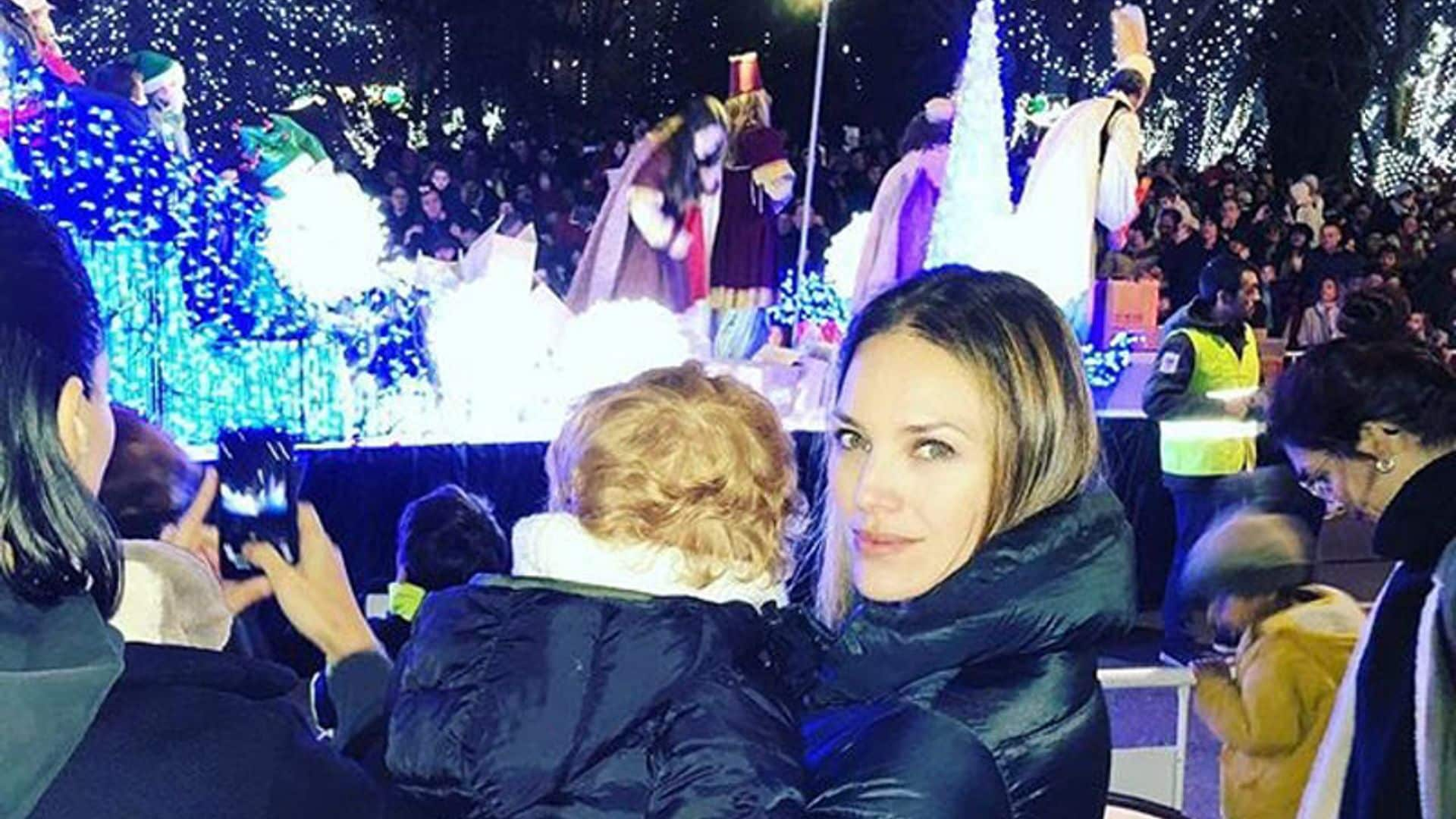 Así han disfrutado los hijos de las 'celebrities' de la Cabalgata de los Reyes Magos