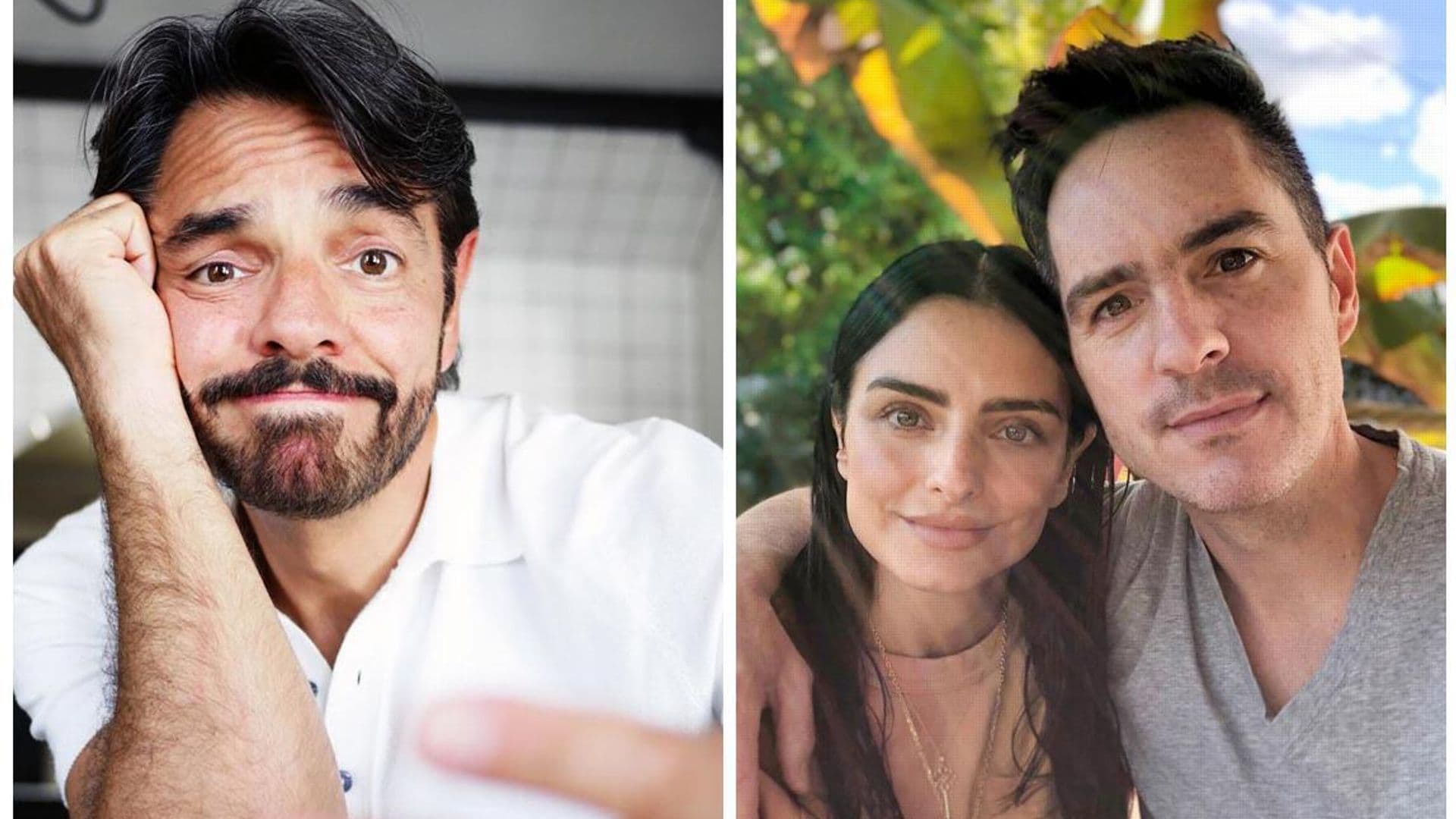 Eugenio Derbez revela que Aislinn no quería separarse de Mauricio Ochmann