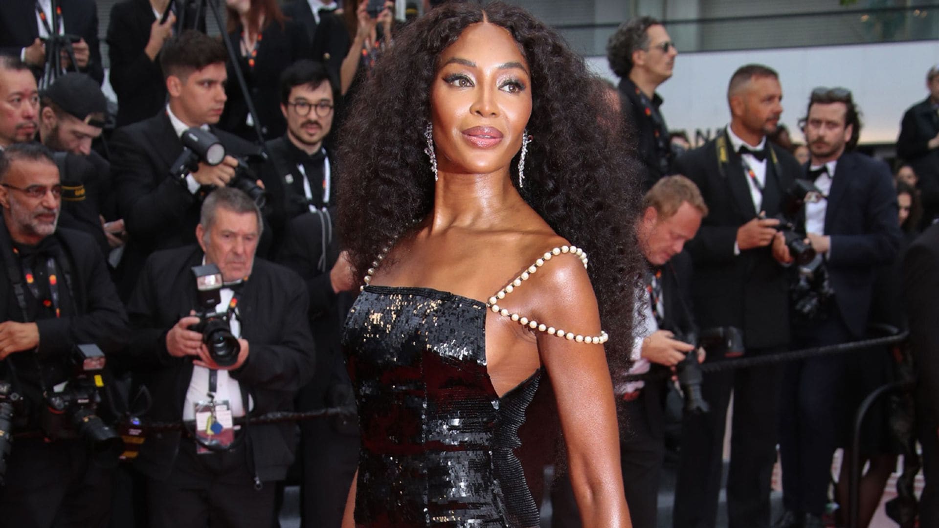 Naomi Campbell habla como nunca de sus hijos y de las preocupaciones de la maternidad en solitario