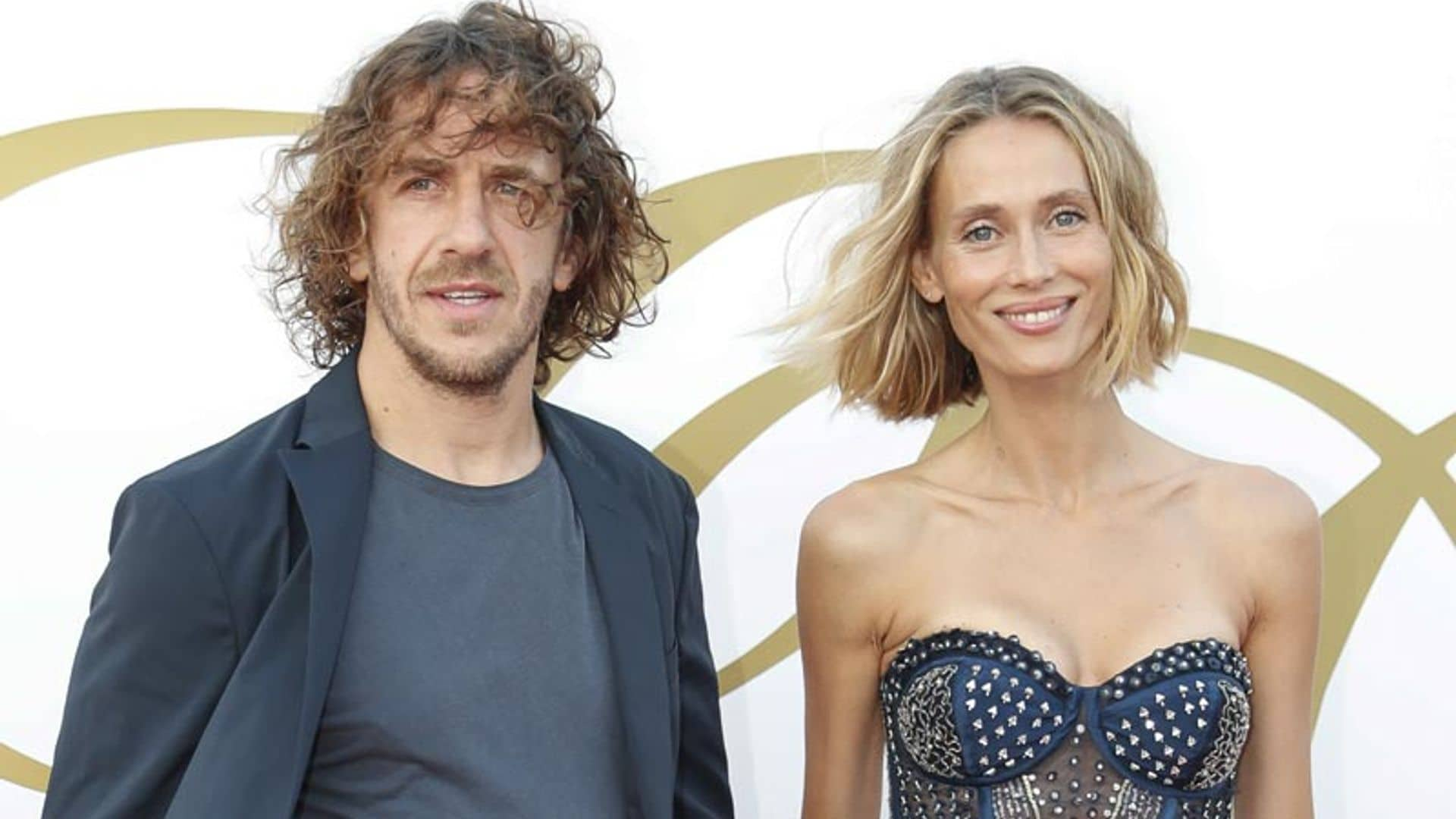 Vanesa Lorenzo y Carles Puyol se dedican románticos mensajes en su sexto aniversario