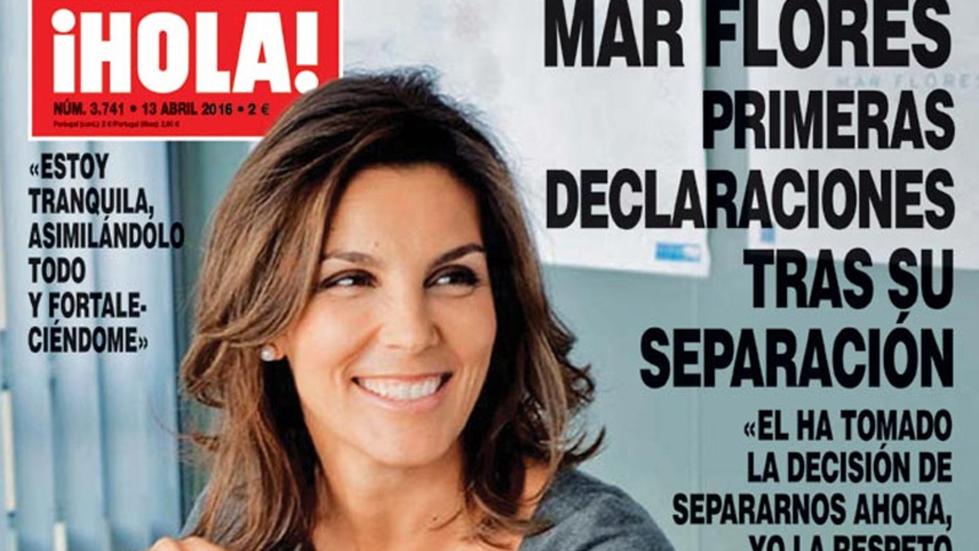 Esta semana, la revista ¡HOLA! viene cargada de noticias y exclusivas