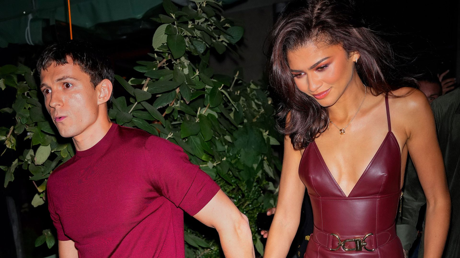 Tom Holland y Zendaya, una pareja de moda que también se apunta al 'twinning'