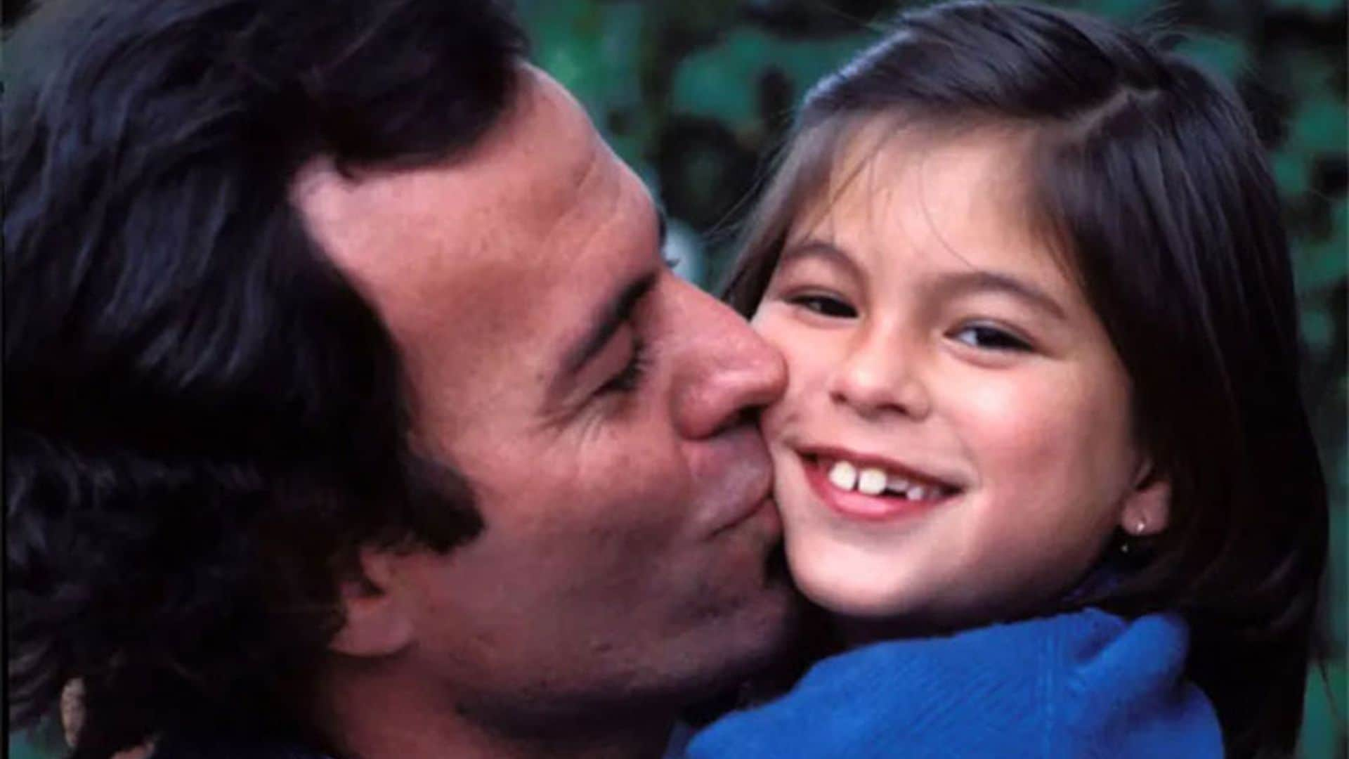 Chábeli Iglesias revela por qué es la 'niña consentida' de Julio Iglesias