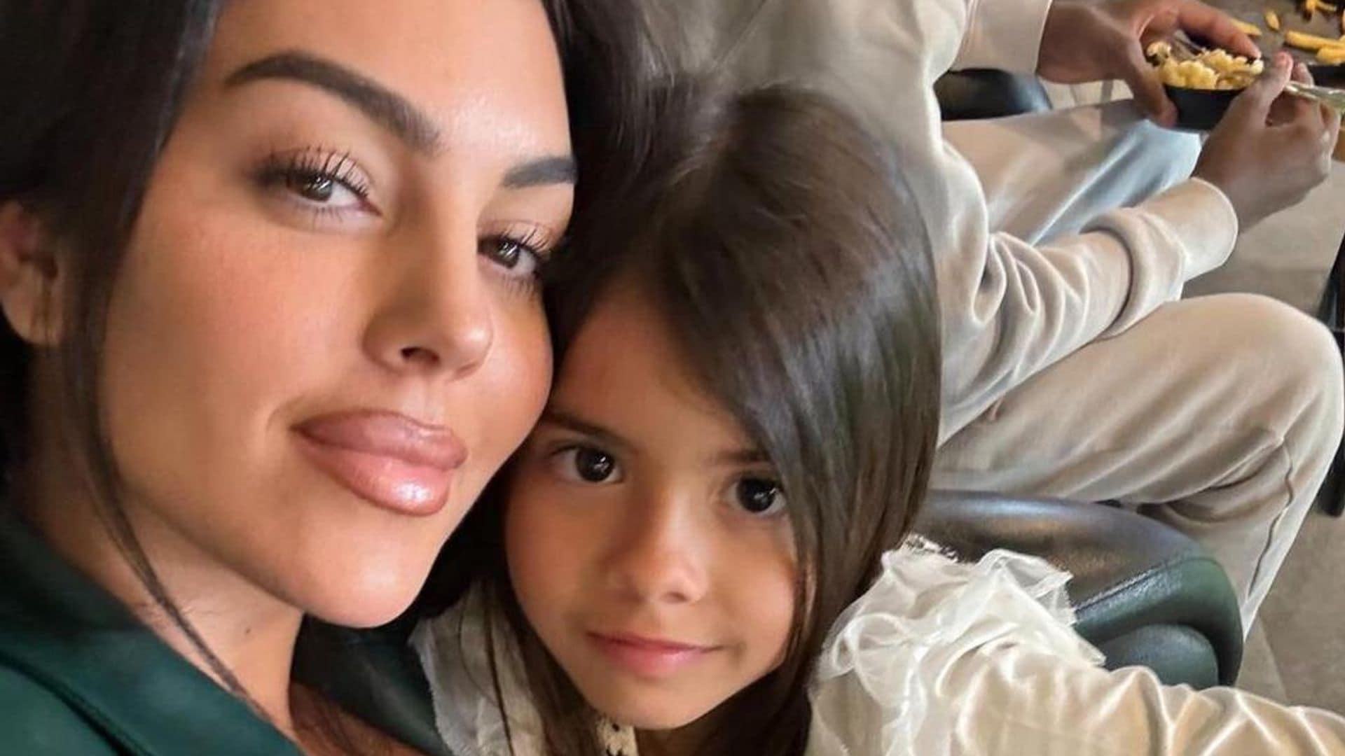 Georgina Rodríguez derrite las redes con el tierno detalle de uno de sus hijos