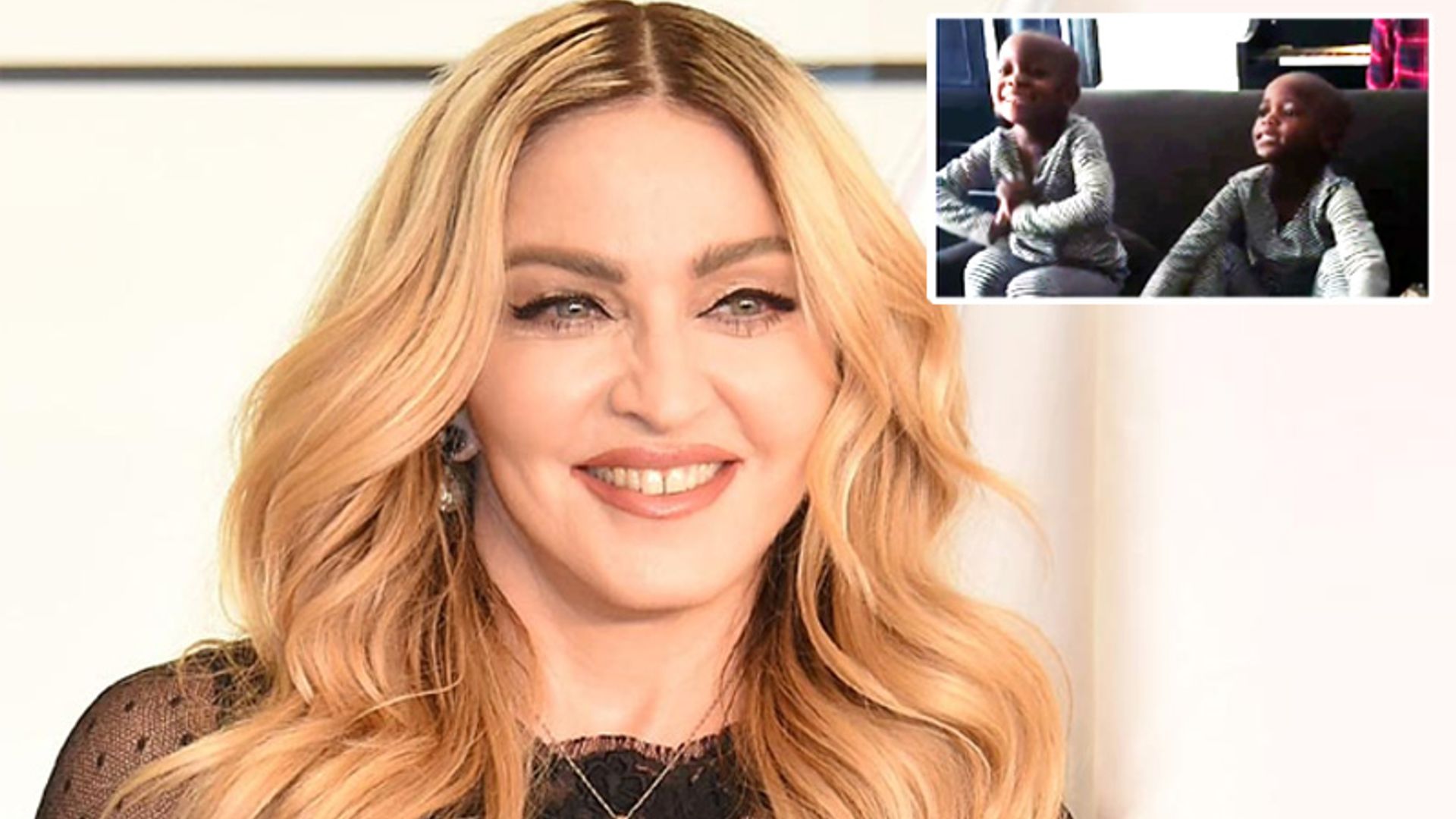 ¿Quieres escuchar a las gemelas de Madonna cantando?