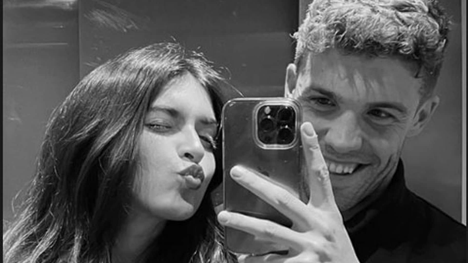¡Ya no se esconden! Lucía Rivera y Nacho Méndez comparten nuevas imágenes y mucho romanticismo: 'Te quiero'