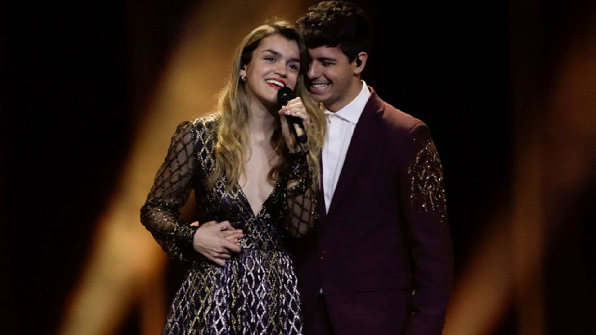 ¿Al final hubo beso? Así ha sido la actuación de Amaia y Alfred