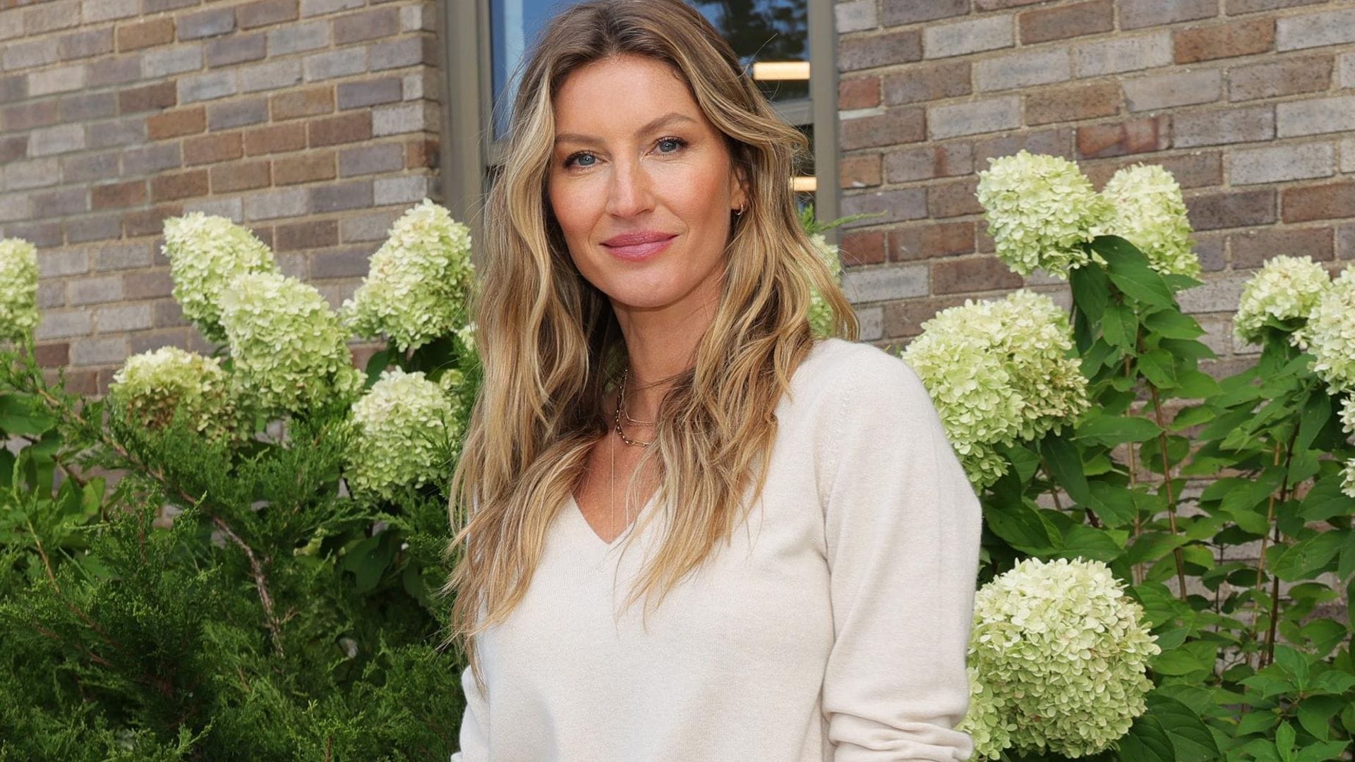 Gisele Bündchen se sincera sobre un momento oscuro de su vida: ‘Estaba en un túnel, no podía respirar’