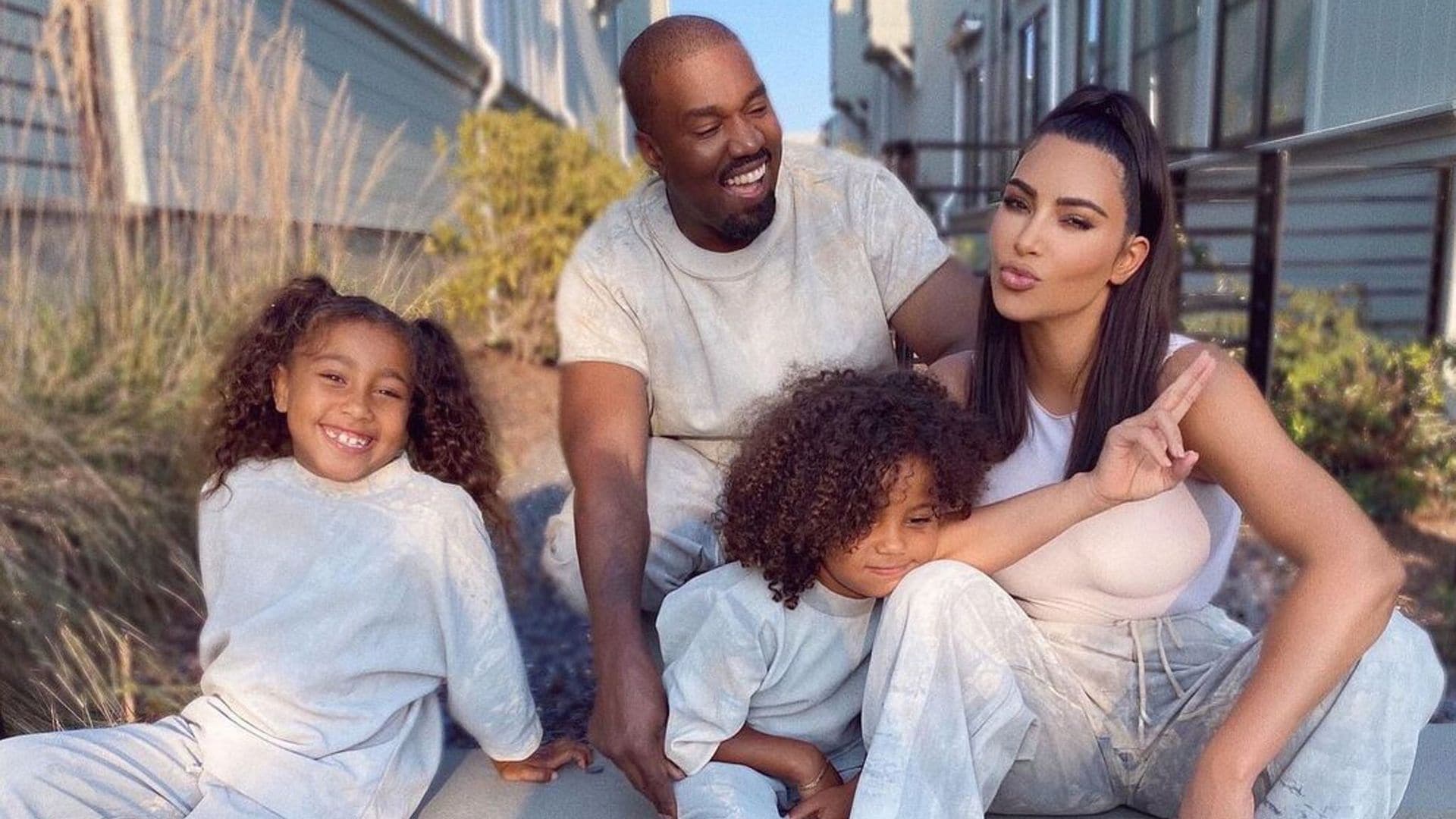 Kanye West responde a la petición de divorcio de Kim Kardashian y esto es lo que solicita