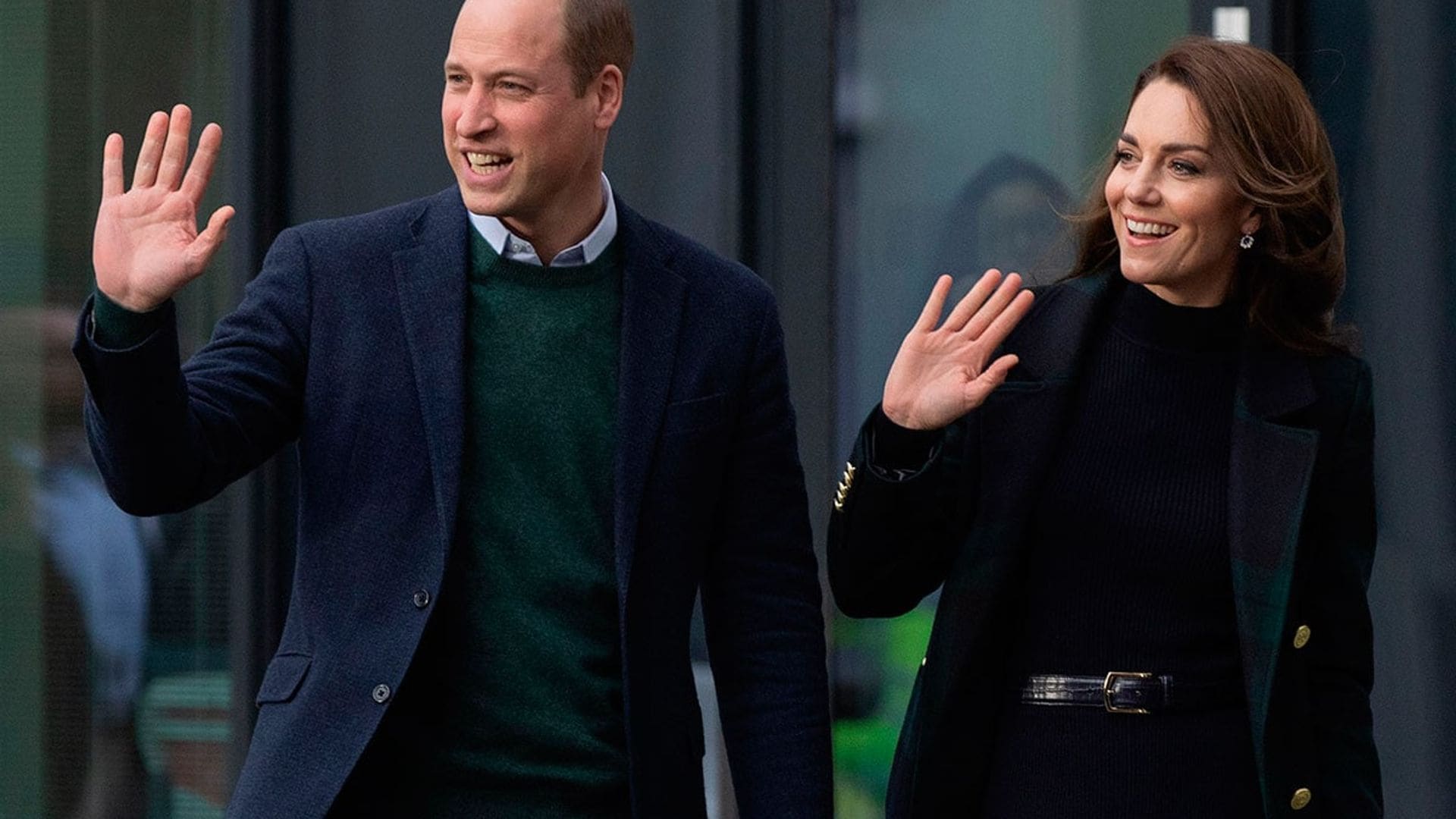 Aquí no pasó nada, Kate y William reaparecen tras la publicación del libro de Harry