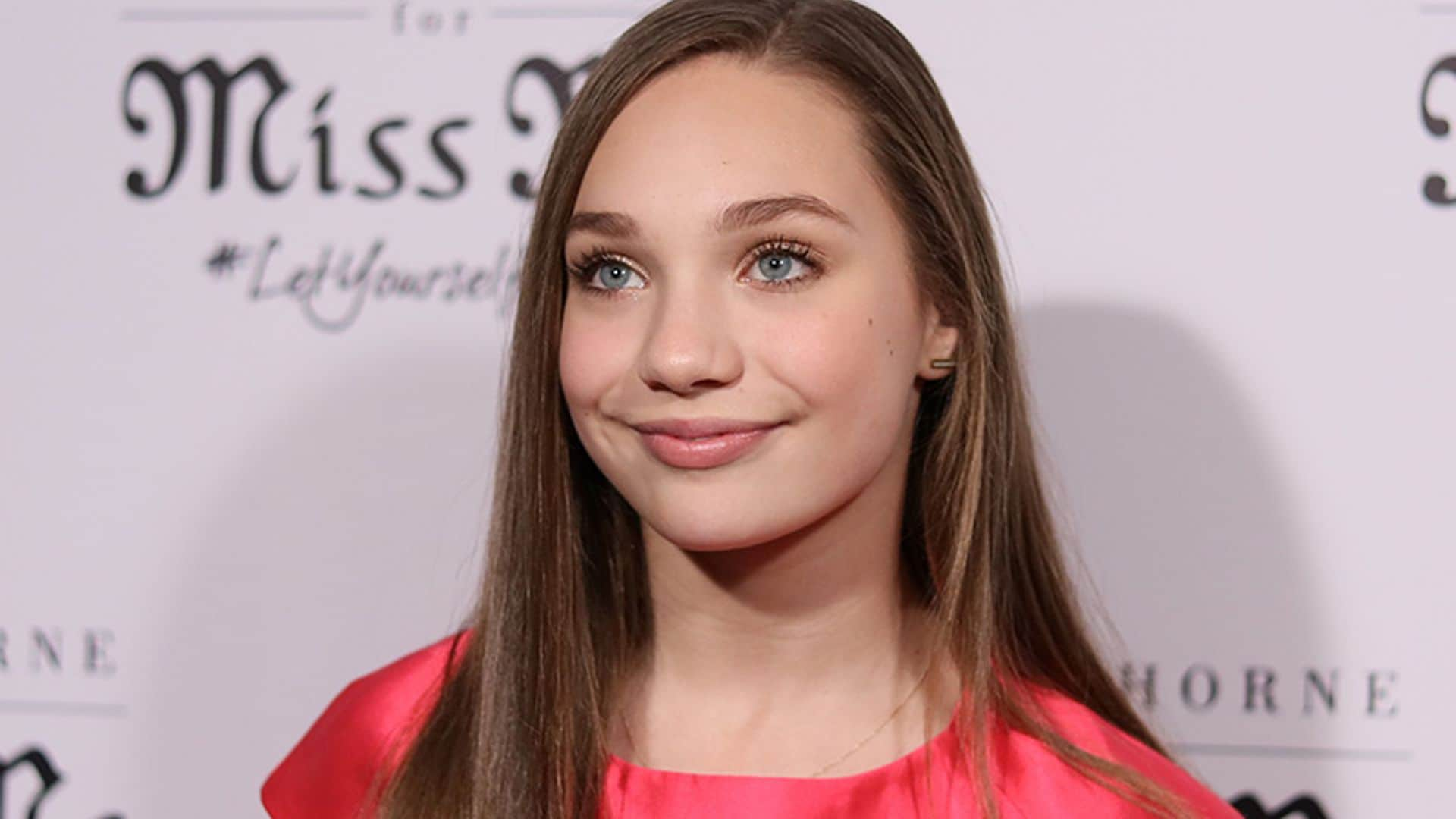 El alisado perfecto de Maddie Ziegler ya no será un secreto para ti