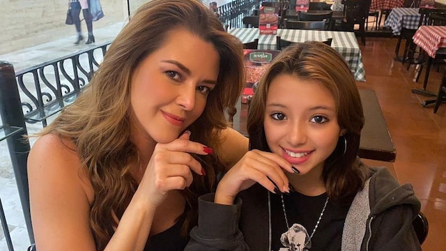 alicia machado y su hija dinorah