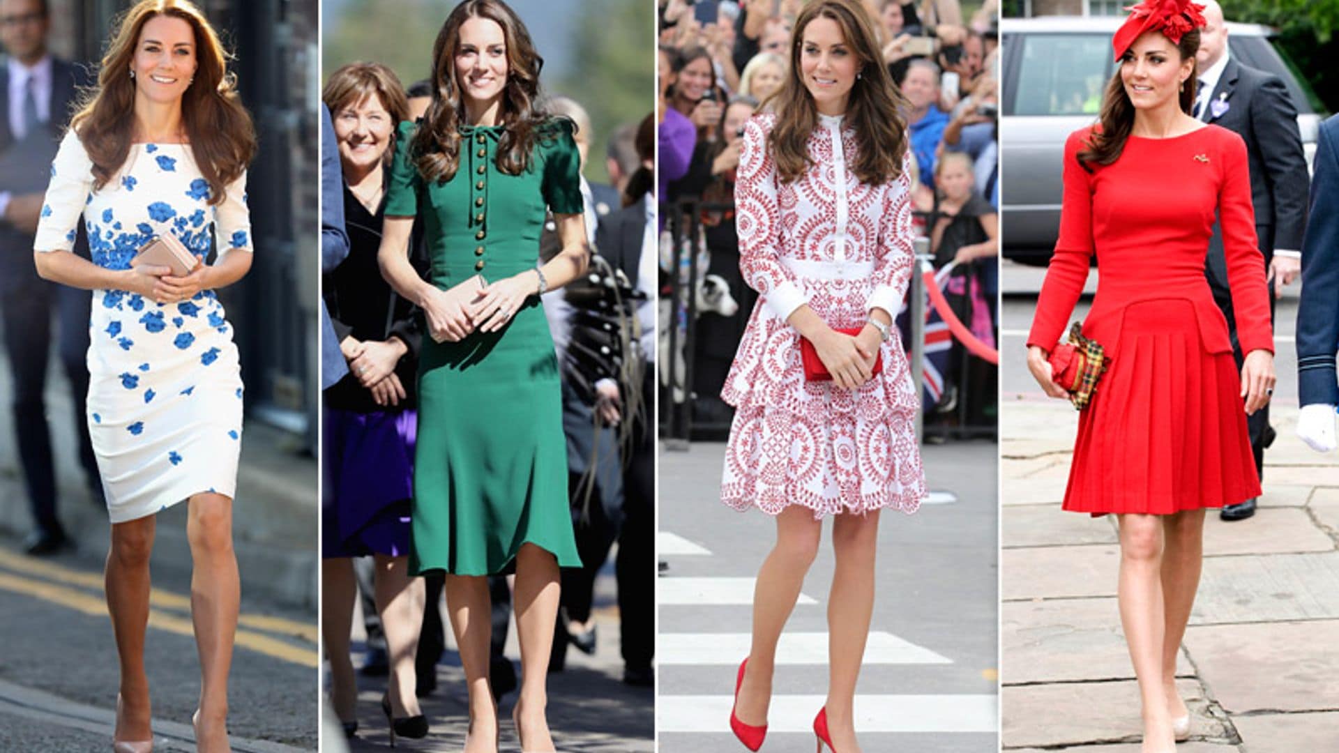 La Duquesa de Cambridge cumple 35 años: su estilo, en 60 'looks' y 3 claves