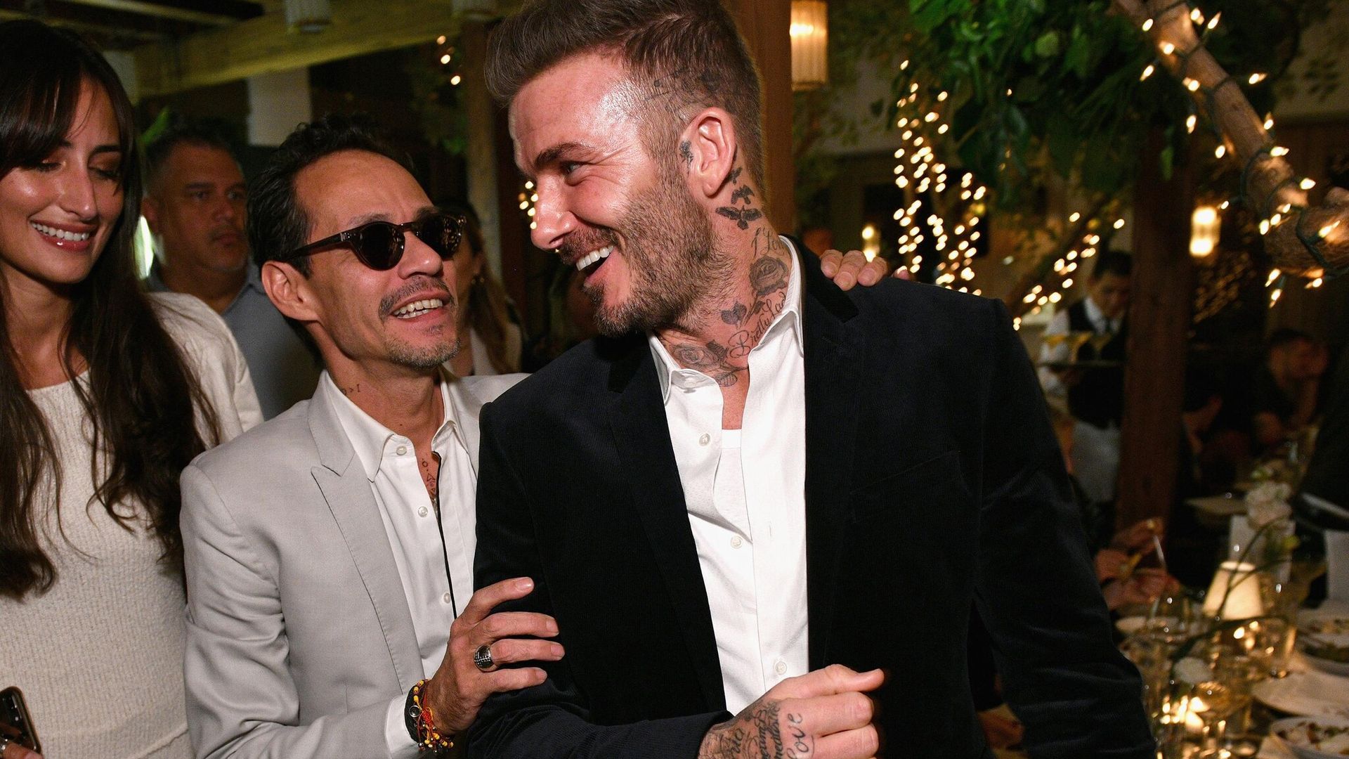 Marc Anthony y el emotivo mensaje a su ‘hermano’ David Beckham por su cumpleaños